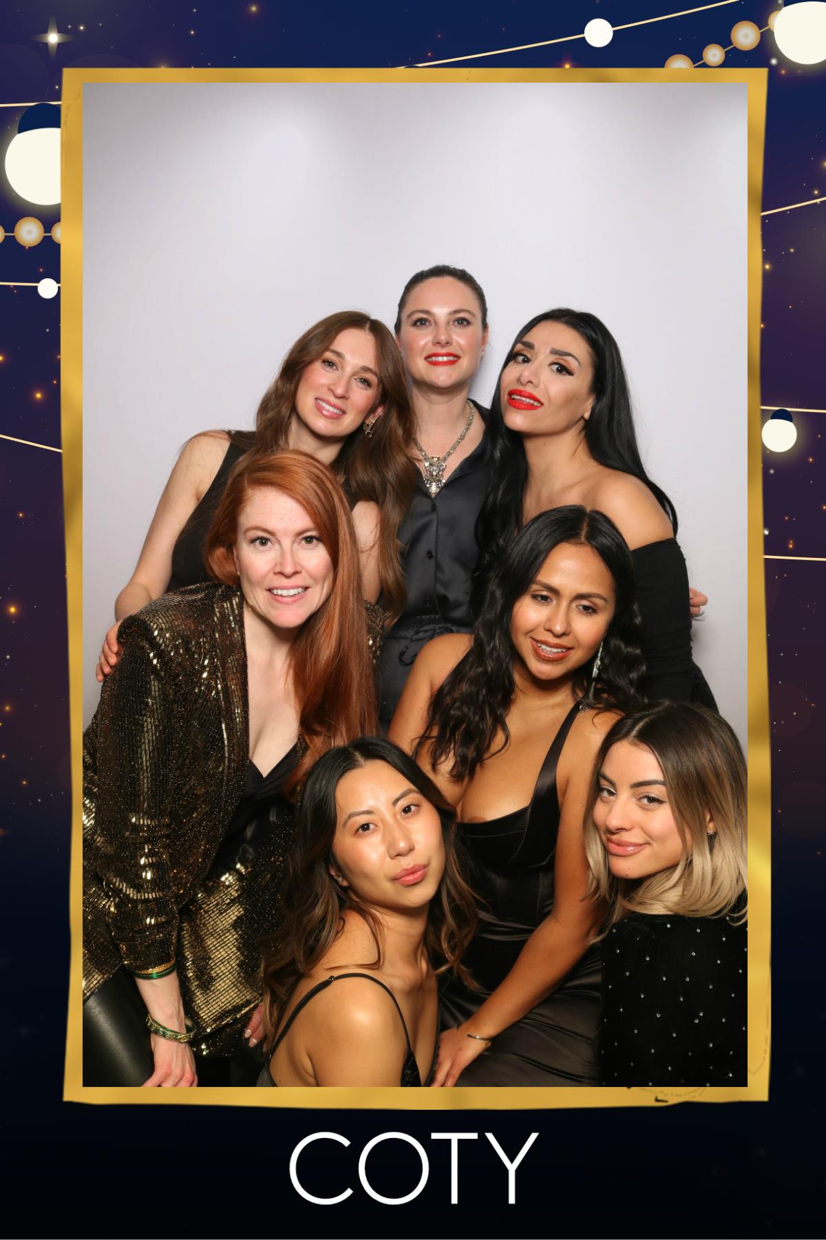 COTY Holiday Party | View more photos from the event at gallery.myselfiemirror.ca/u/romanmyselfiemirrorca/COTY-Holiday-Party