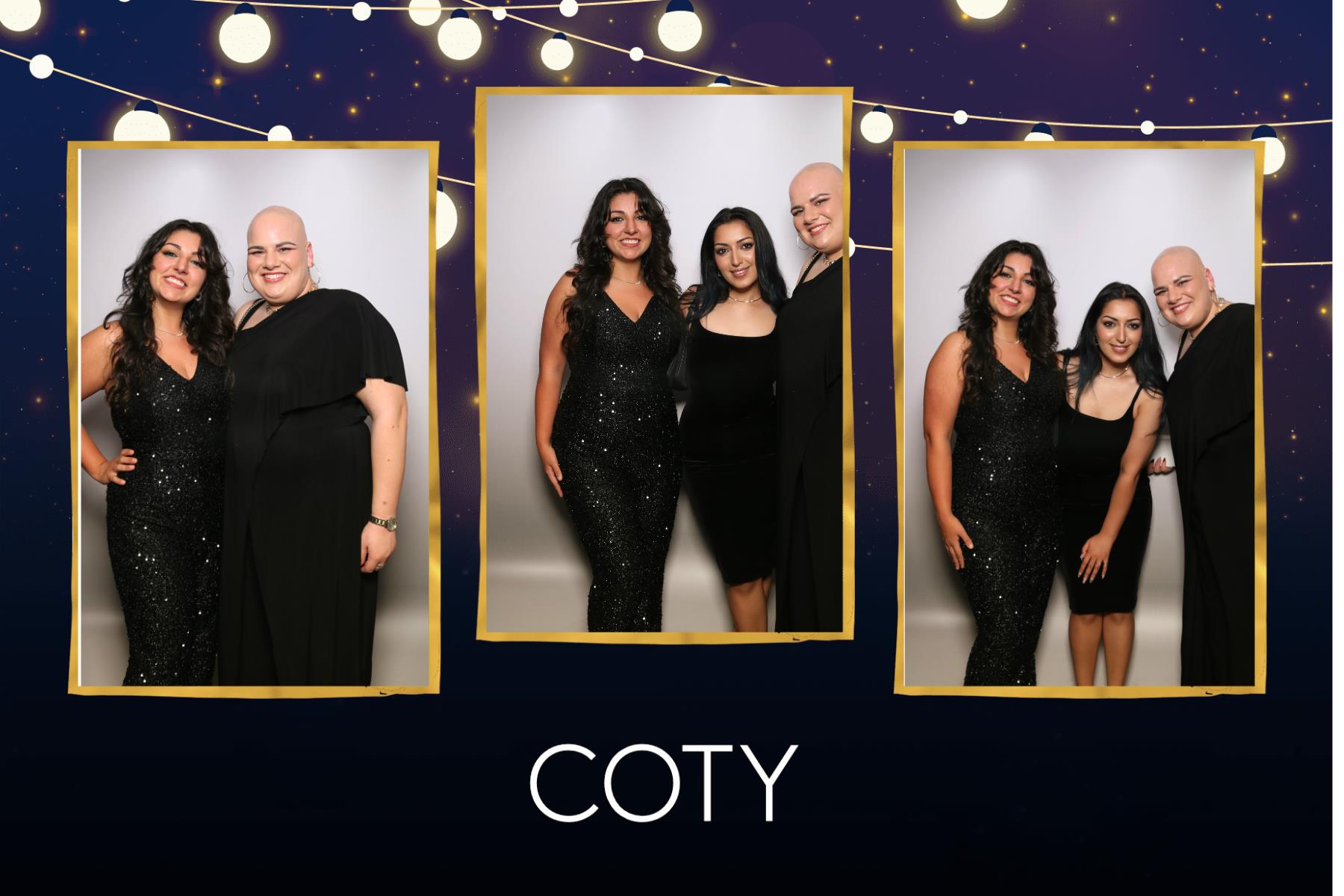 COTY Holiday Party | View more photos from the event at gallery.myselfiemirror.ca/u/romanmyselfiemirrorca/COTY-Holiday-Party