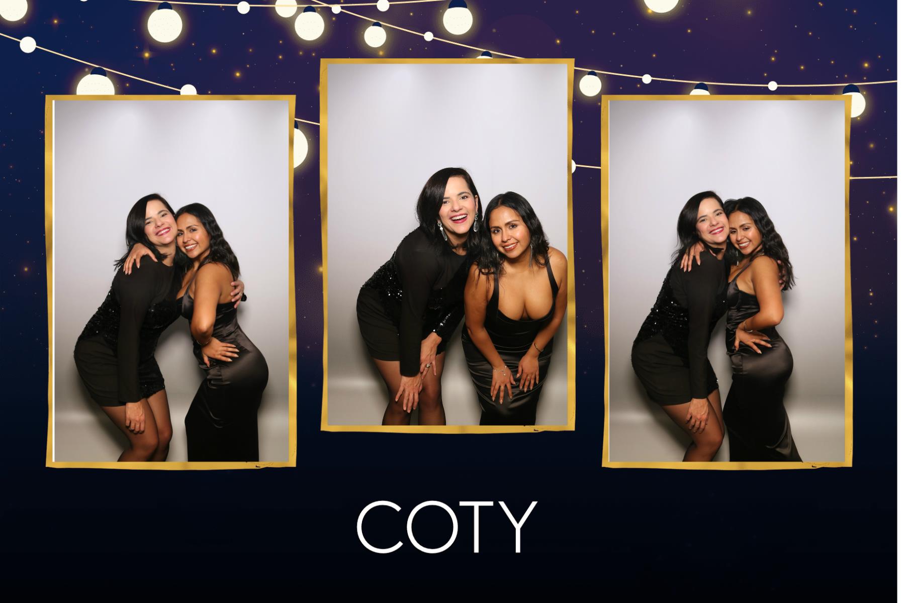 COTY Holiday Party | View more photos from the event at gallery.myselfiemirror.ca/u/romanmyselfiemirrorca/COTY-Holiday-Party