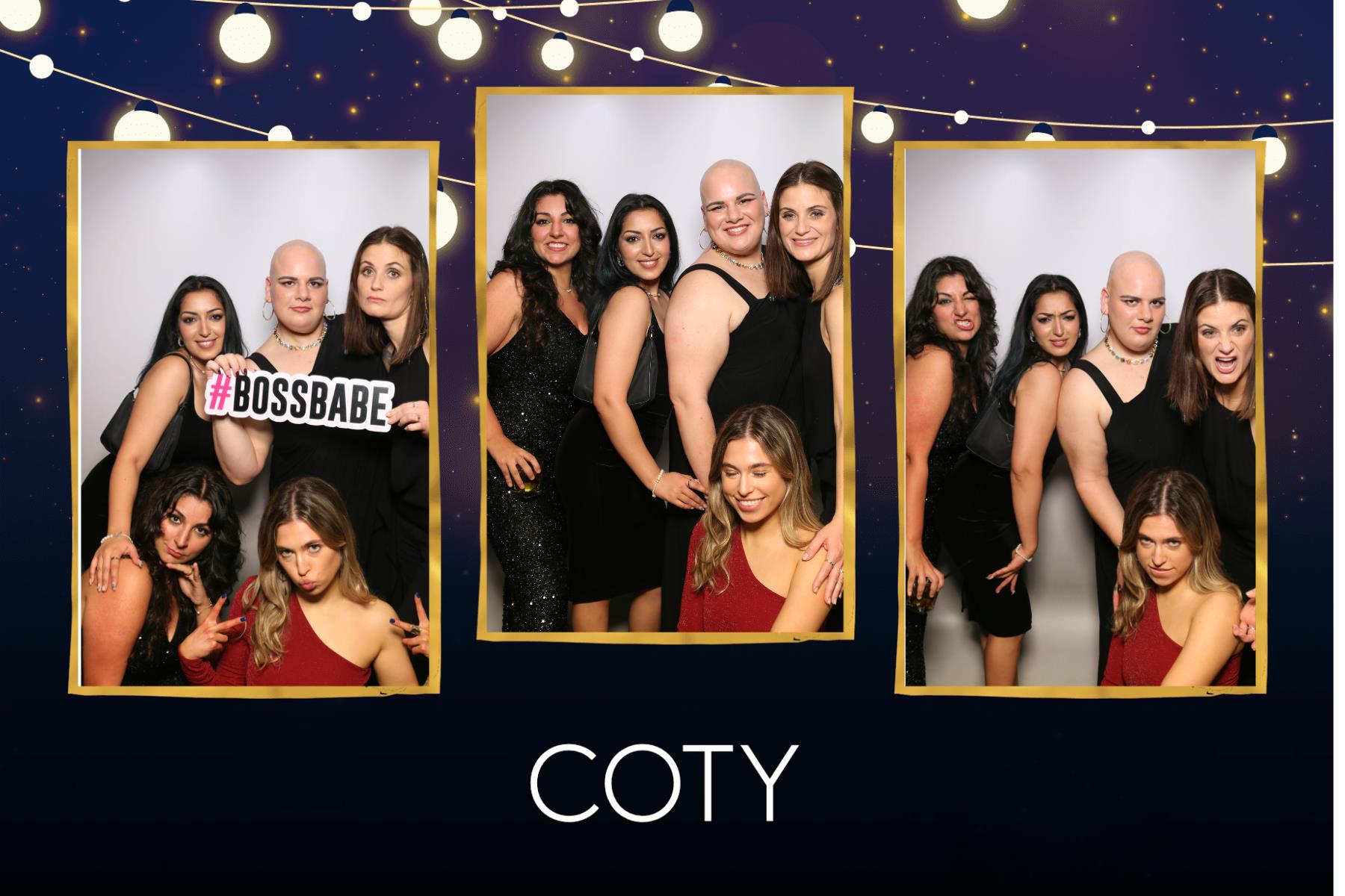 COTY Holiday Party | View more photos from the event at gallery.myselfiemirror.ca/u/romanmyselfiemirrorca/COTY-Holiday-Party