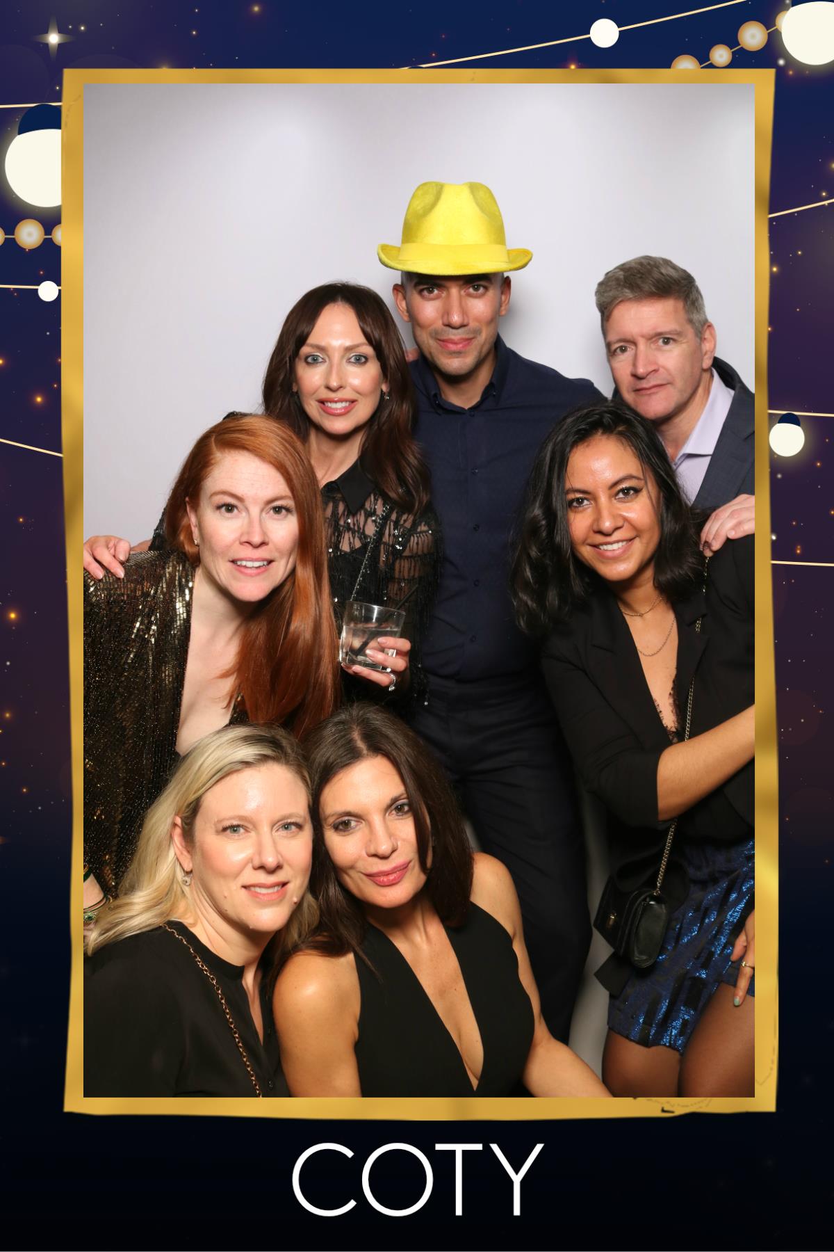 COTY Holiday Party | View more photos from the event at gallery.myselfiemirror.ca/u/romanmyselfiemirrorca/COTY-Holiday-Party