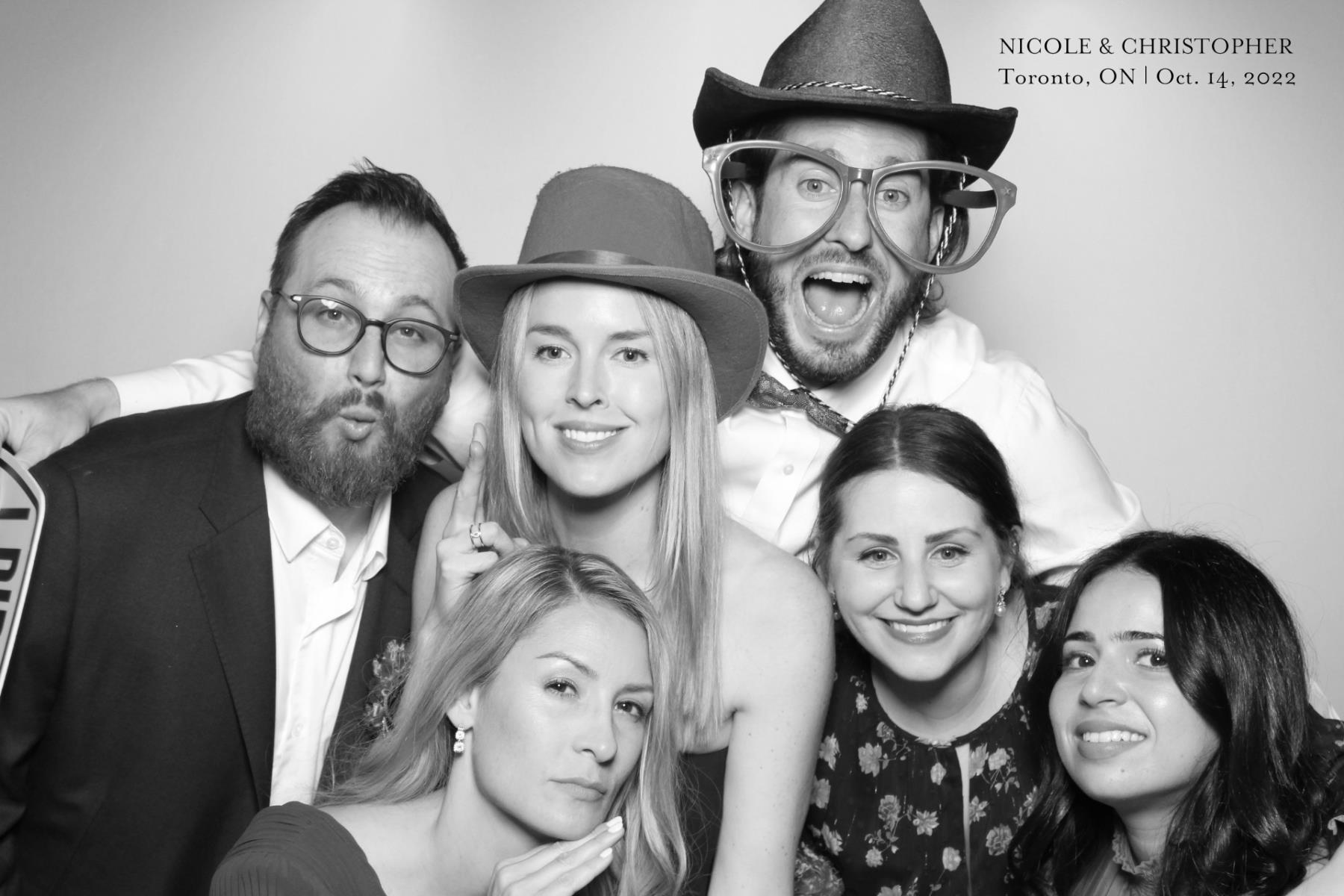 Christopher & Nicole | View more photos from the event at gallery.myselfiemirror.ca/u/romanmyselfiemirrorca/Christopher-Nicole