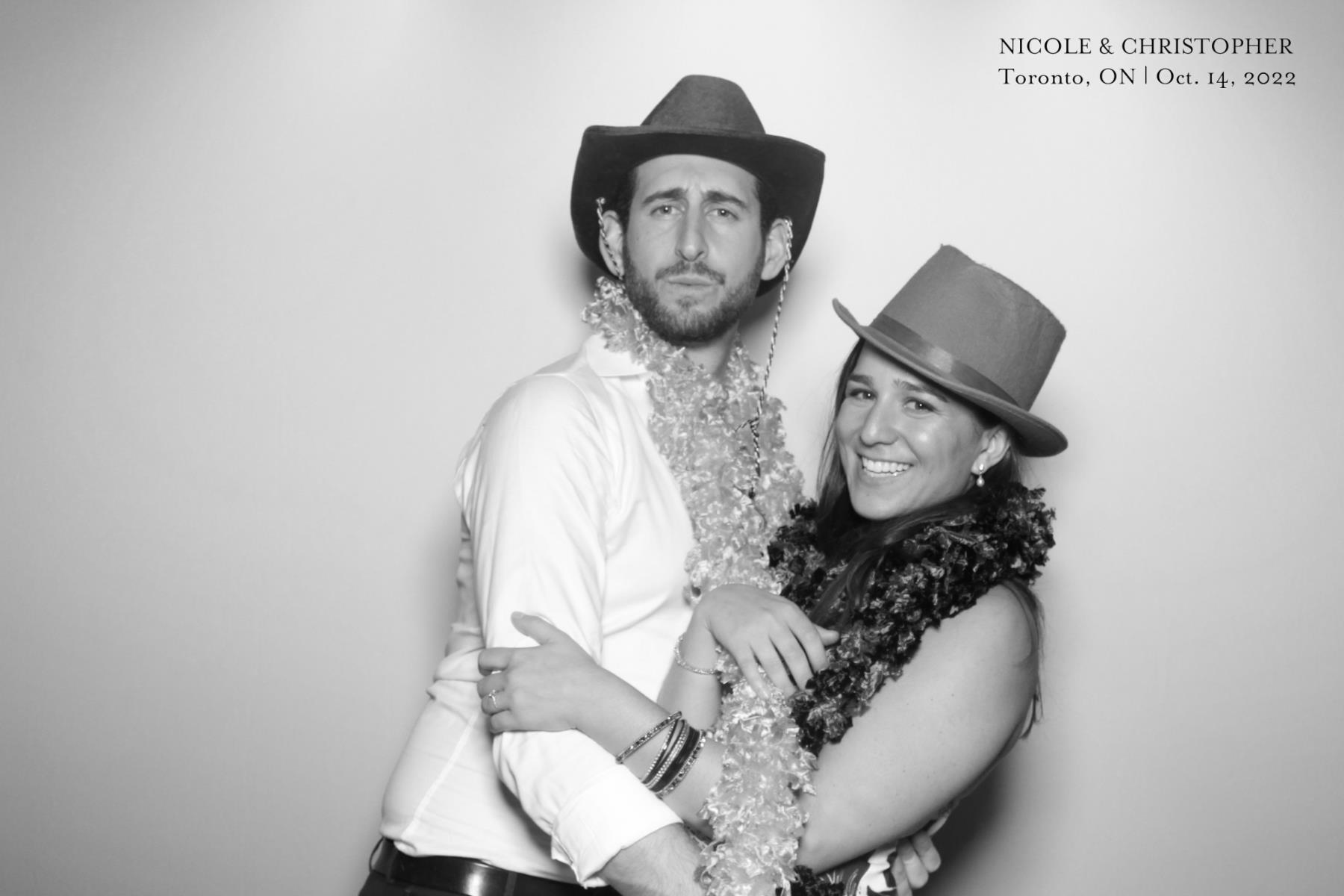 Christopher & Nicole | View more photos from the event at gallery.myselfiemirror.ca/u/romanmyselfiemirrorca/Christopher-Nicole