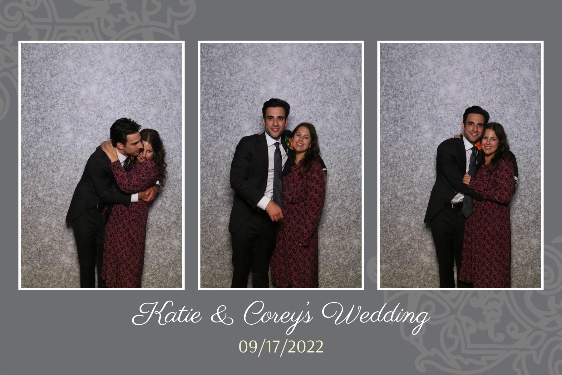 Corey & Katie | View more photos from the event at gallery.myselfiemirror.ca/u/romanmyselfiemirrorca/Corey-Katie