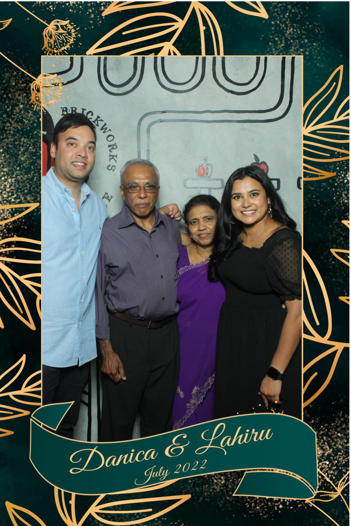 Danica & Lahiru | View more photos from the event at gallery.myselfiemirror.ca/u/romanmyselfiemirrorca/Danica-Lahiru