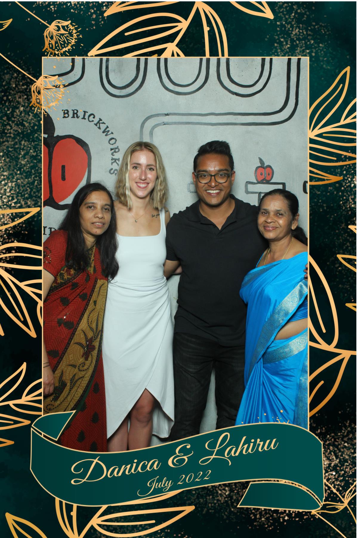 Danica & Lahiru | View more photos from the event at gallery.myselfiemirror.ca/u/romanmyselfiemirrorca/Danica-Lahiru