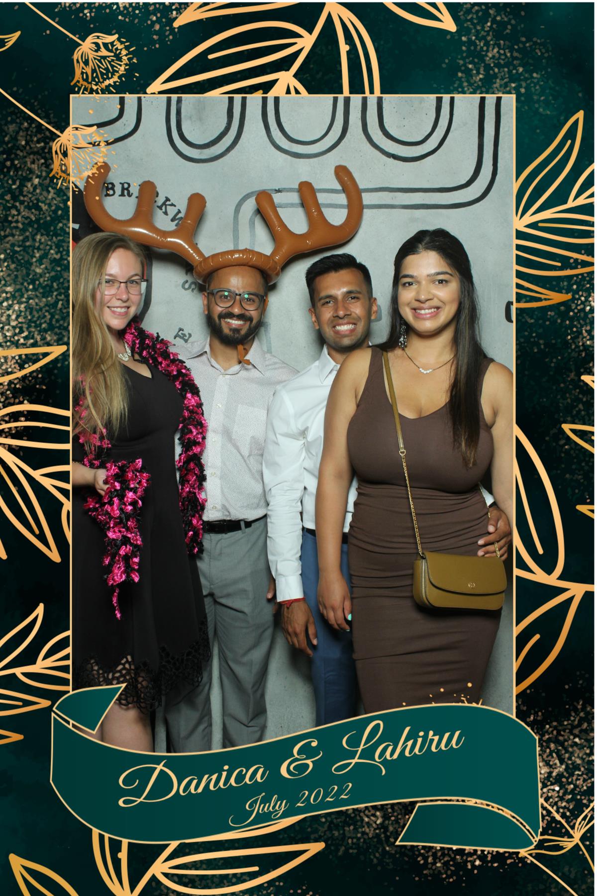 Danica & Lahiru | View more photos from the event at gallery.myselfiemirror.ca/u/romanmyselfiemirrorca/Danica-Lahiru
