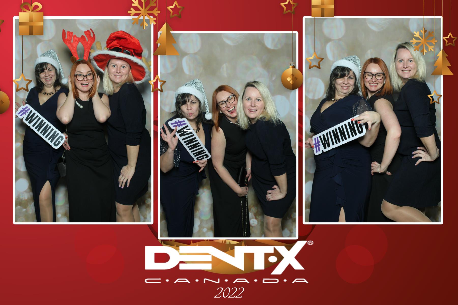 Dent-X Canada Christmas Party | View more photos from the event at gallery.myselfiemirror.ca/u/romanmyselfiemirrorca/Dent-X-Canada-Christmas-Party