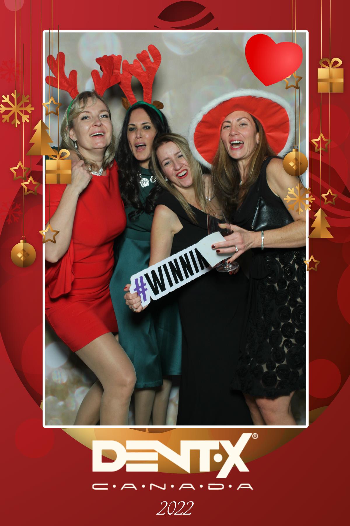 Dent-X Canada Christmas Party | View more photos from the event at gallery.myselfiemirror.ca/u/romanmyselfiemirrorca/Dent-X-Canada-Christmas-Party