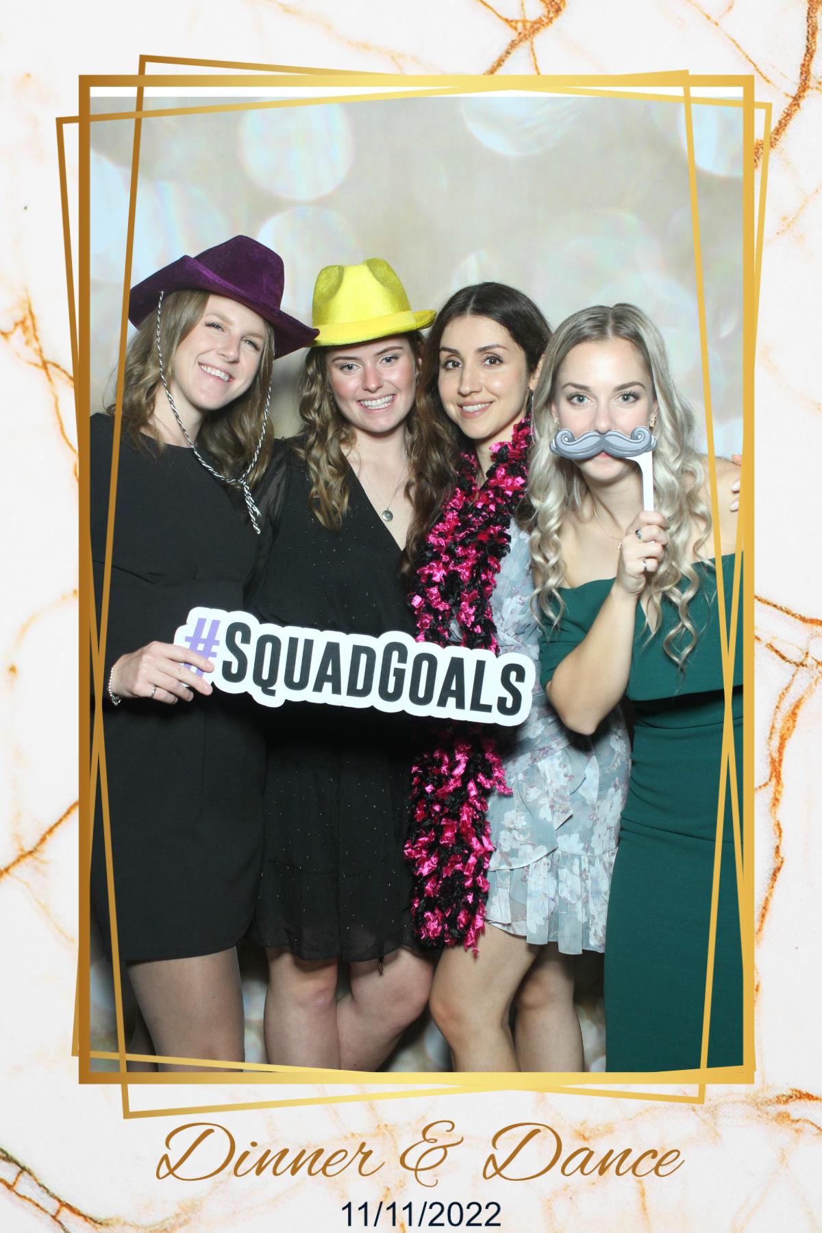 Dinner & Dance  | View more photos from the event at gallery.myselfiemirror.ca/u/romanmyselfiemirrorca/Dinner-Dance