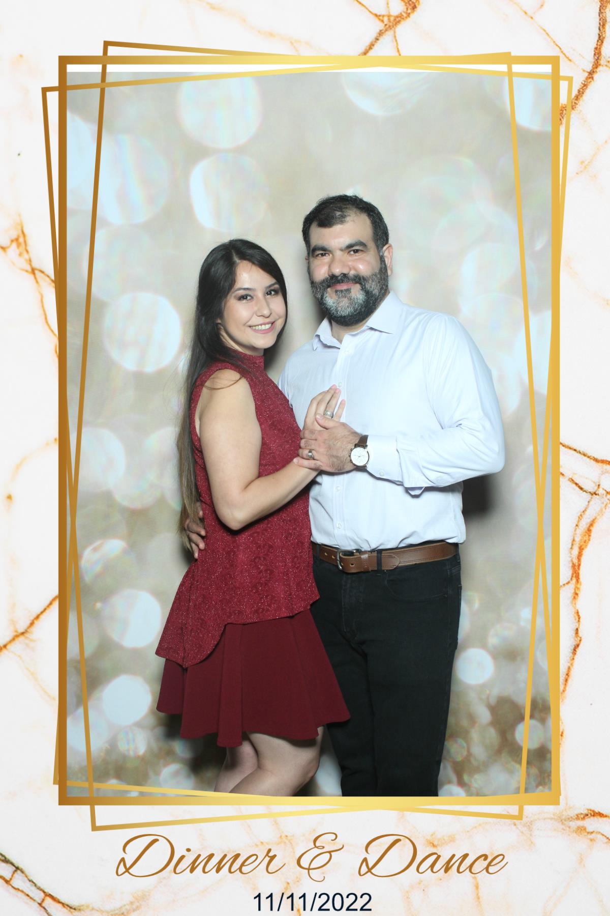 Dinner & Dance  | View more photos from the event at gallery.myselfiemirror.ca/u/romanmyselfiemirrorca/Dinner-Dance