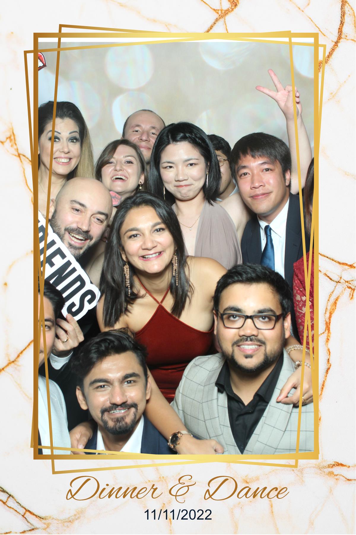 Dinner & Dance  | View more photos from the event at gallery.myselfiemirror.ca/u/romanmyselfiemirrorca/Dinner-Dance