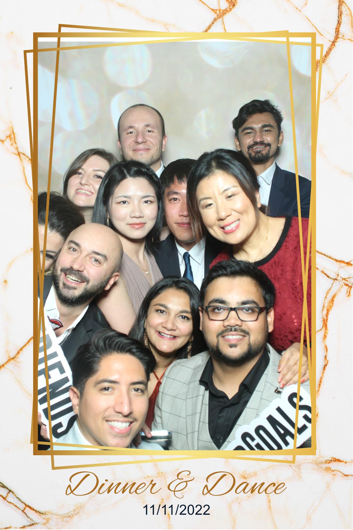 Dinner & Dance  | View more photos from the event at gallery.myselfiemirror.ca/u/romanmyselfiemirrorca/Dinner-Dance