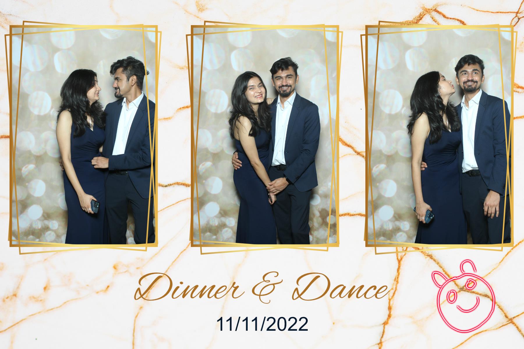 Dinner & Dance  | View more photos from the event at gallery.myselfiemirror.ca/u/romanmyselfiemirrorca/Dinner-Dance