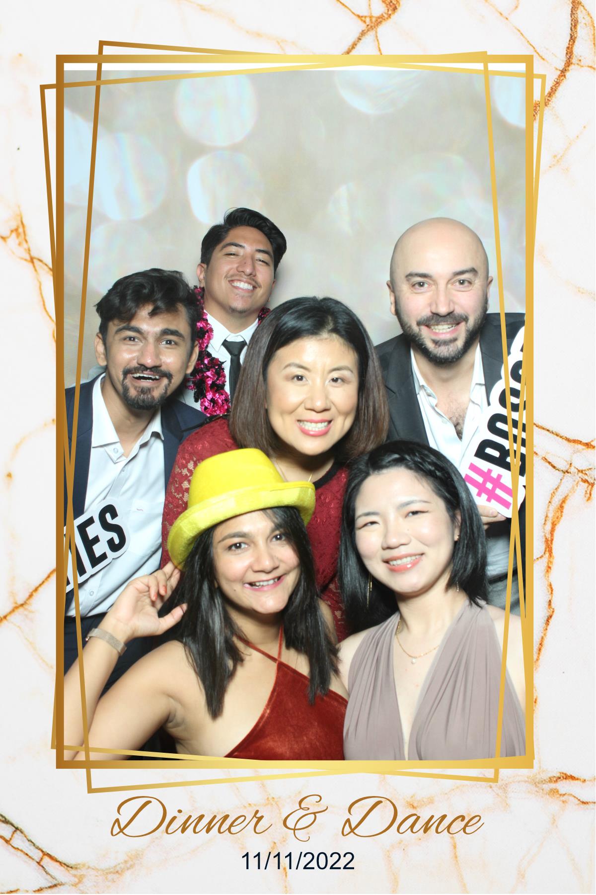 Dinner & Dance  | View more photos from the event at gallery.myselfiemirror.ca/u/romanmyselfiemirrorca/Dinner-Dance