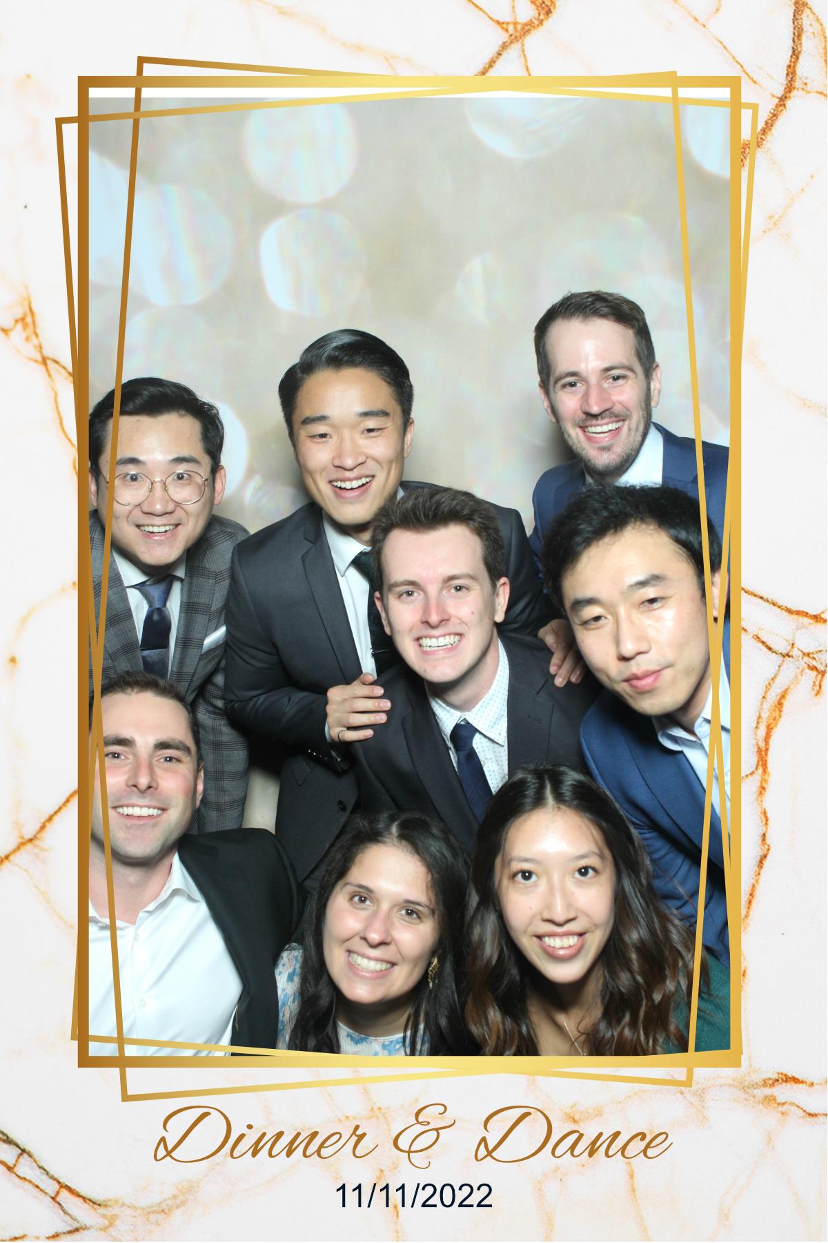 Dinner & Dance  | View more photos from the event at gallery.myselfiemirror.ca/u/romanmyselfiemirrorca/Dinner-Dance
