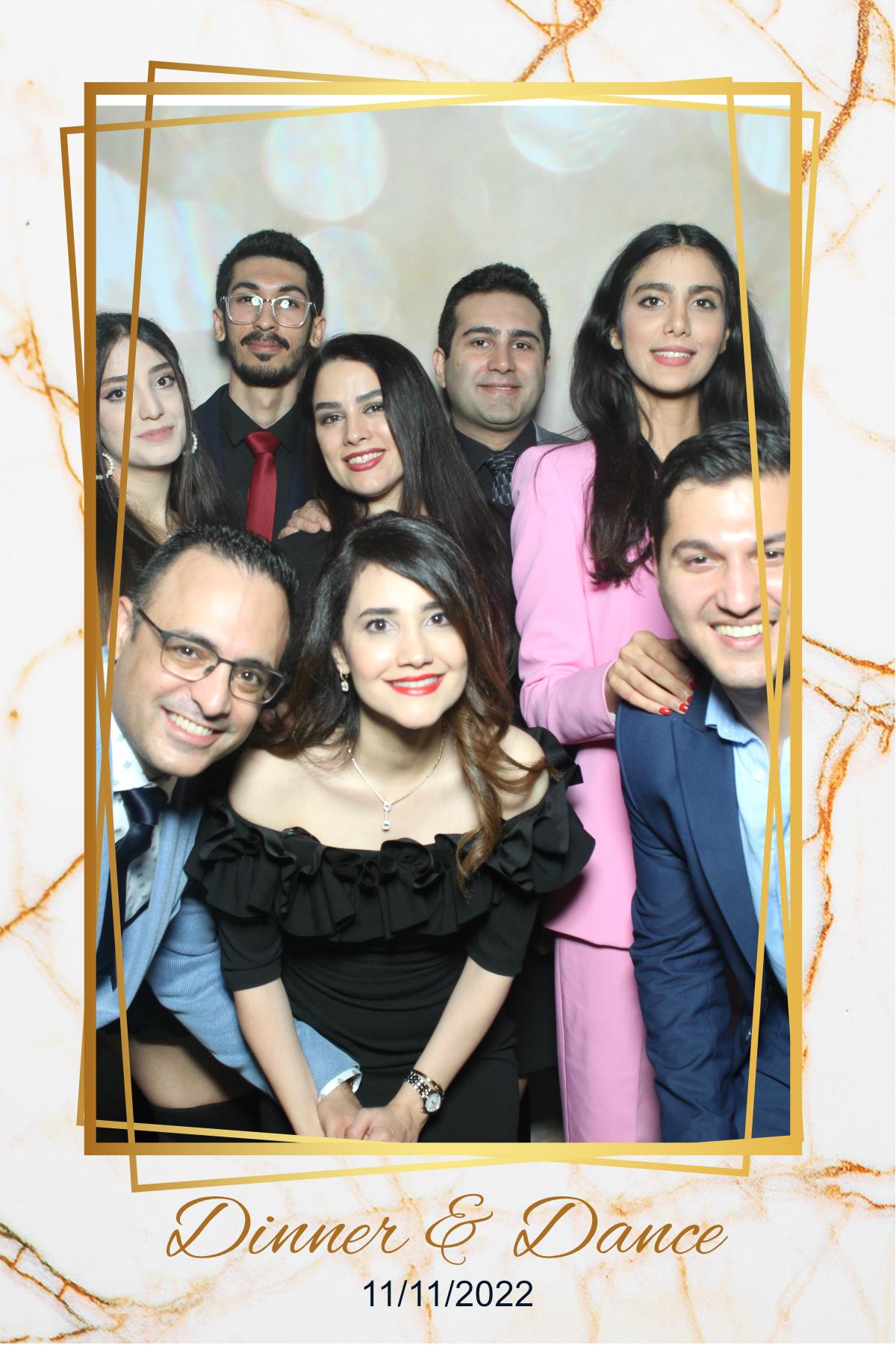Dinner & Dance  | View more photos from the event at gallery.myselfiemirror.ca/u/romanmyselfiemirrorca/Dinner-Dance