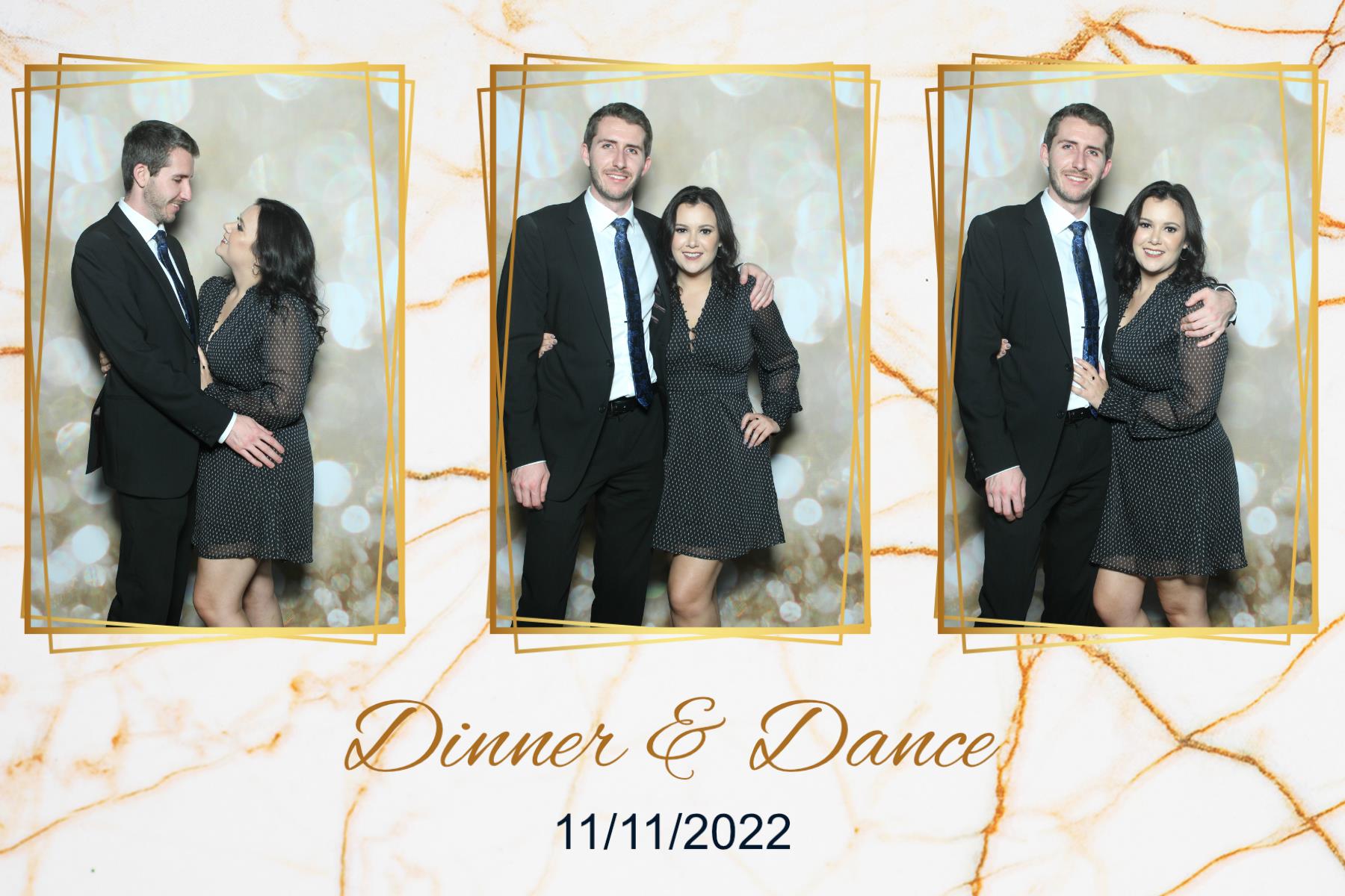 Dinner & Dance  | View more photos from the event at gallery.myselfiemirror.ca/u/romanmyselfiemirrorca/Dinner-Dance