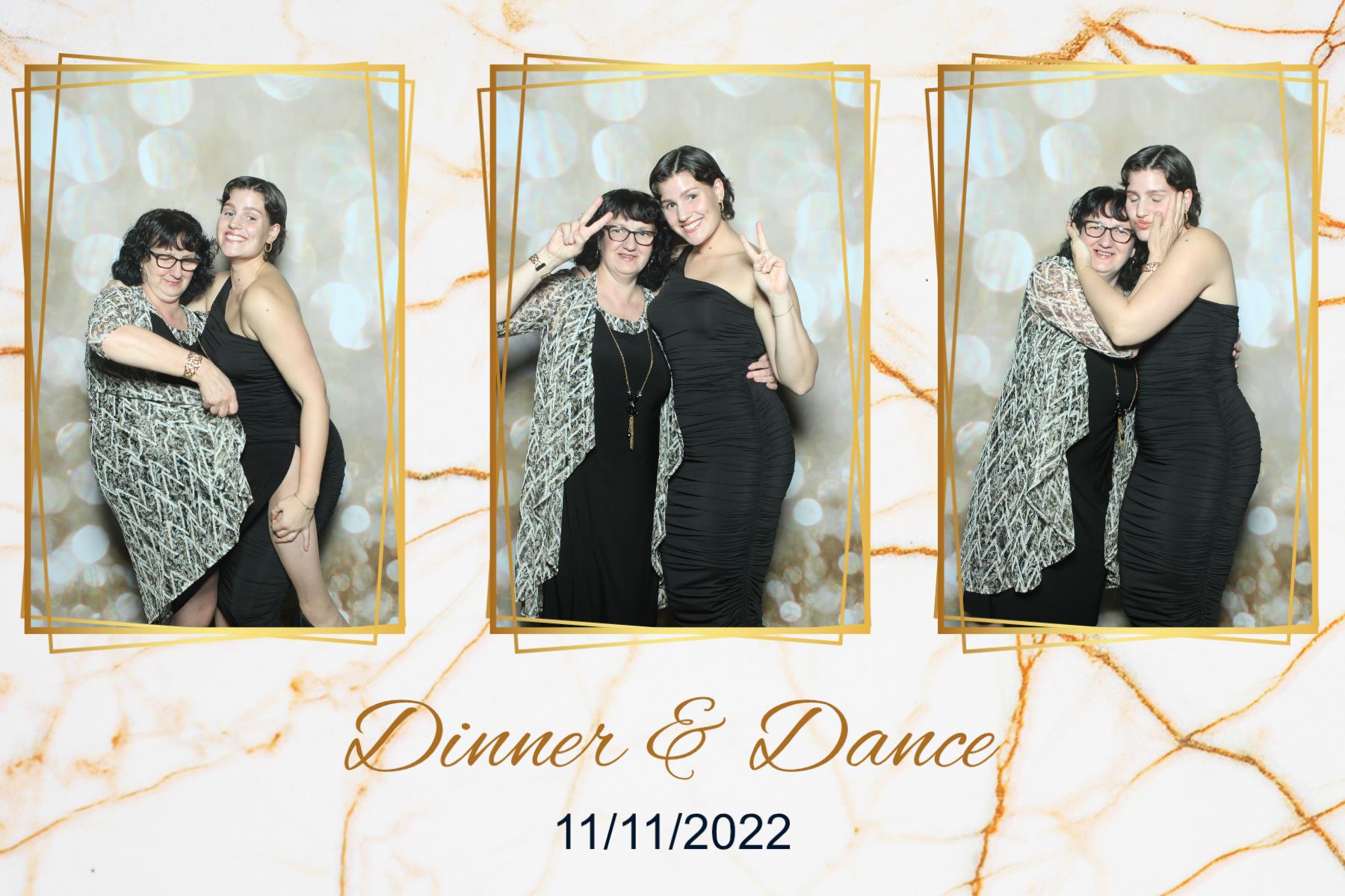 Dinner & Dance  | View more photos from the event at gallery.myselfiemirror.ca/u/romanmyselfiemirrorca/Dinner-Dance