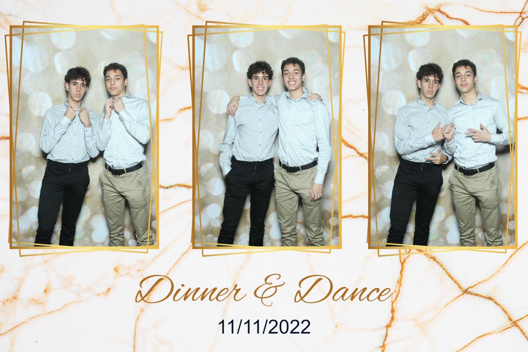 Dinner & Dance  | View more photos from the event at gallery.myselfiemirror.ca/u/romanmyselfiemirrorca/Dinner-Dance