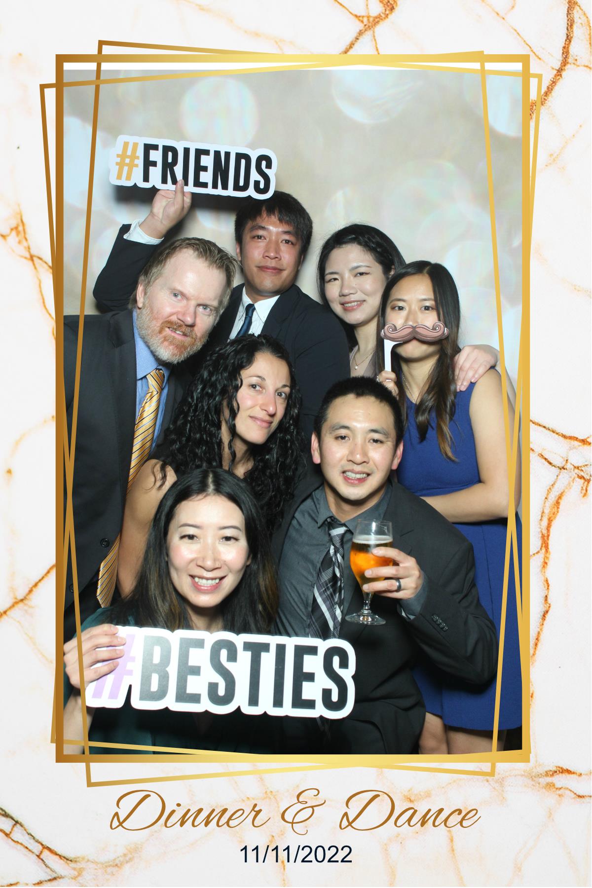 Dinner & Dance  | View more photos from the event at gallery.myselfiemirror.ca/u/romanmyselfiemirrorca/Dinner-Dance