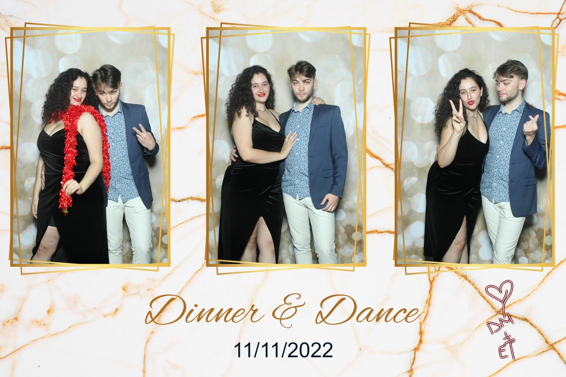 Dinner & Dance  | View more photos from the event at gallery.myselfiemirror.ca/u/romanmyselfiemirrorca/Dinner-Dance