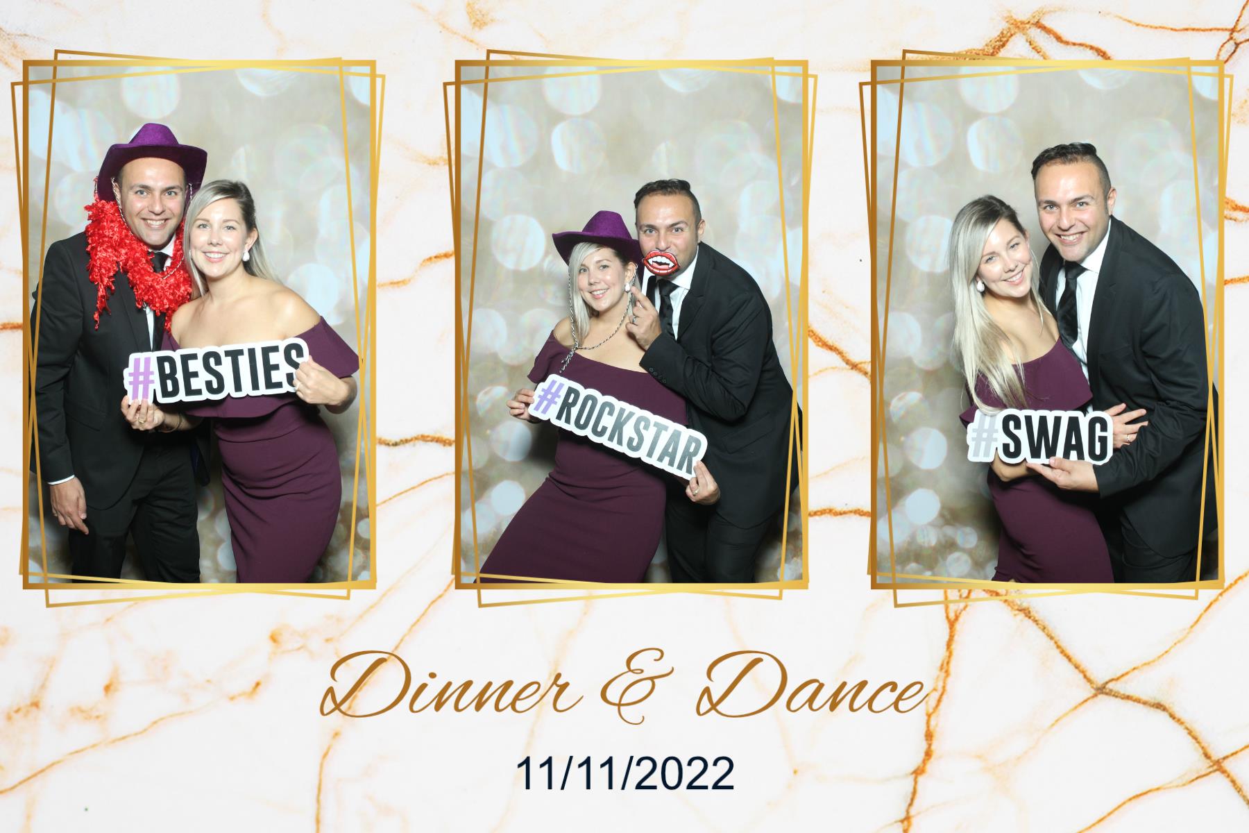 Dinner & Dance  | View more photos from the event at gallery.myselfiemirror.ca/u/romanmyselfiemirrorca/Dinner-Dance