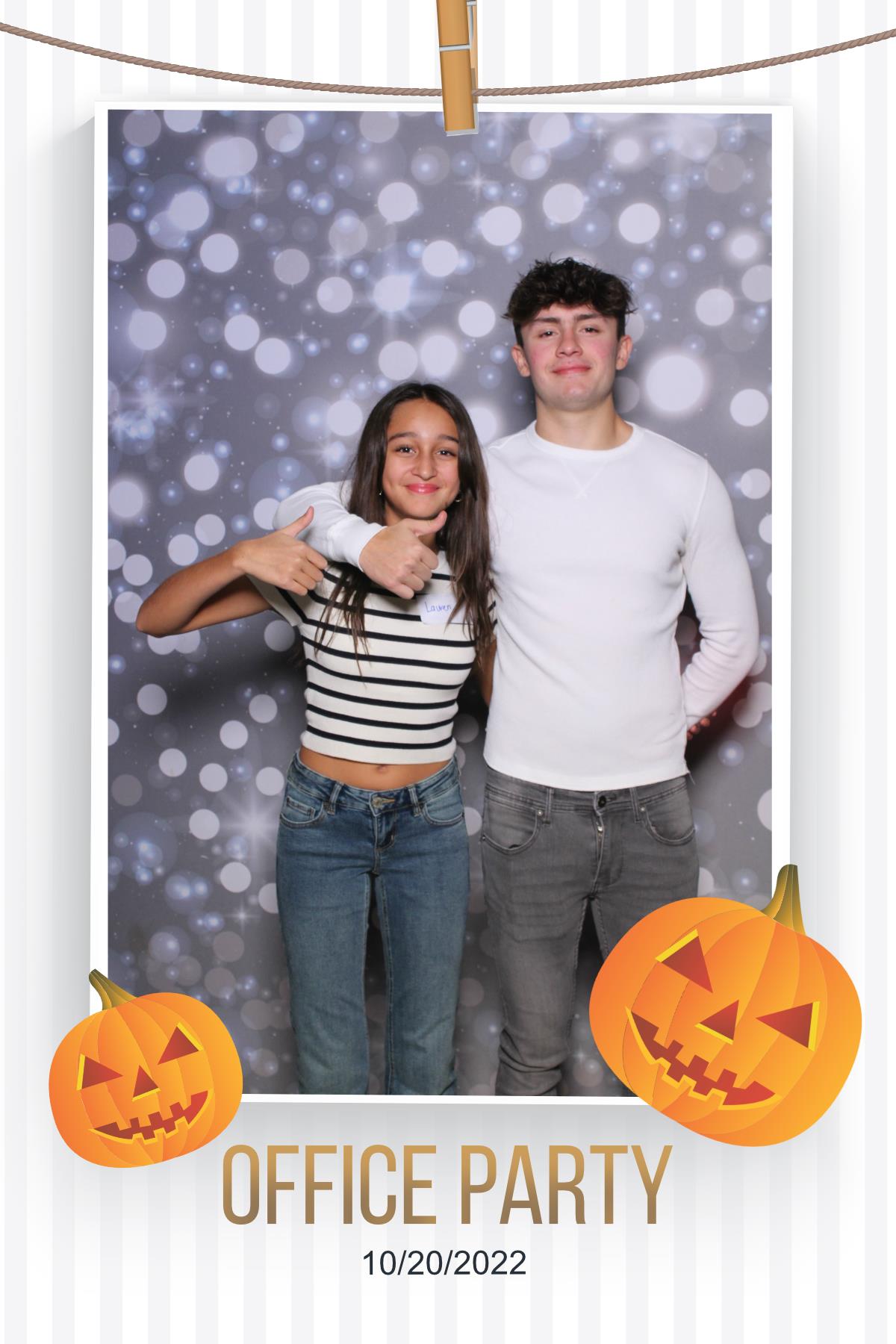 Halloween Office Party | View more photos from the event at gallery.myselfiemirror.ca/u/romanmyselfiemirrorca/Halloween-Office-Party