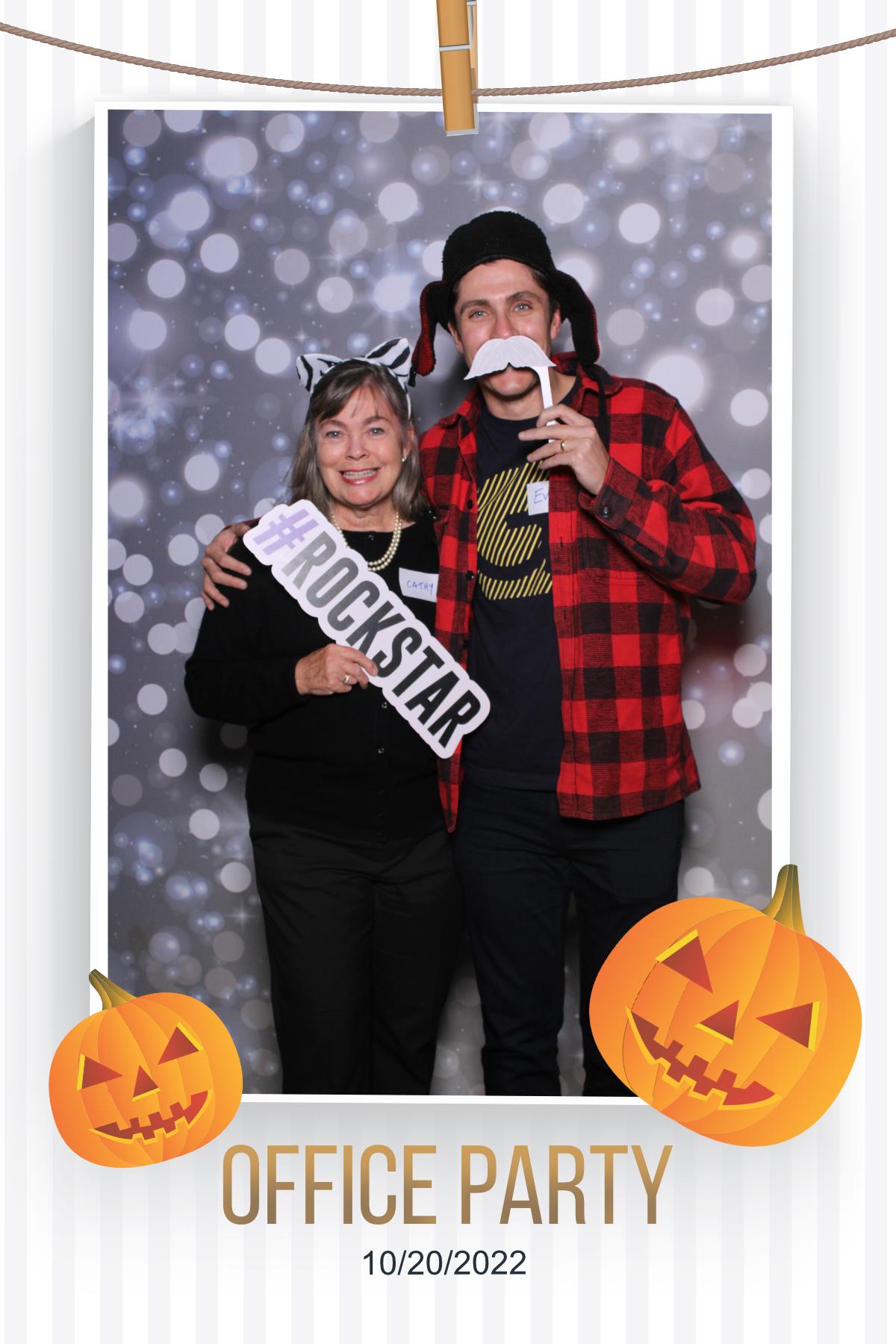 Halloween Office Party | View more photos from the event at gallery.myselfiemirror.ca/u/romanmyselfiemirrorca/Halloween-Office-Party