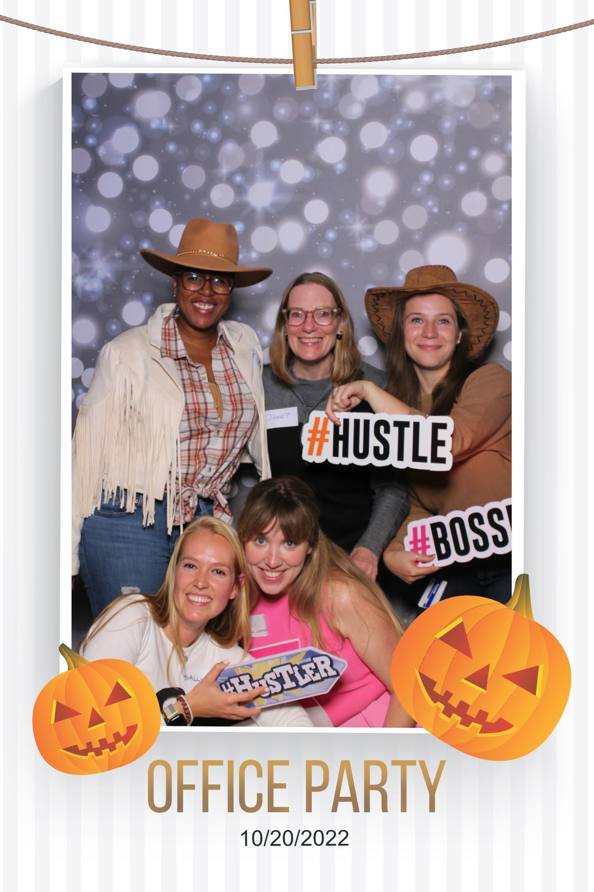 Halloween Office Party | View more photos from the event at gallery.myselfiemirror.ca/u/romanmyselfiemirrorca/Halloween-Office-Party