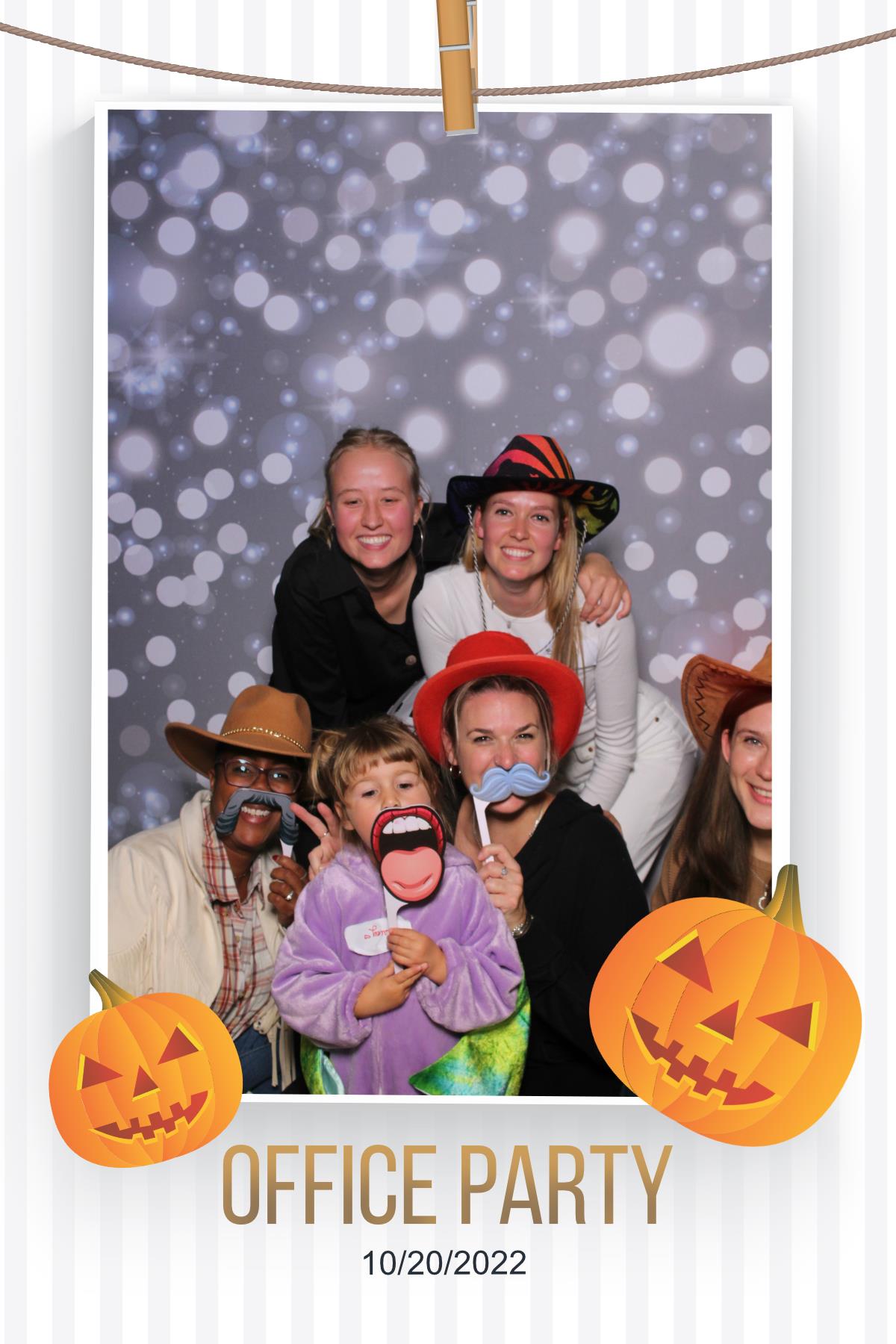 Halloween Office Party | View more photos from the event at gallery.myselfiemirror.ca/u/romanmyselfiemirrorca/Halloween-Office-Party