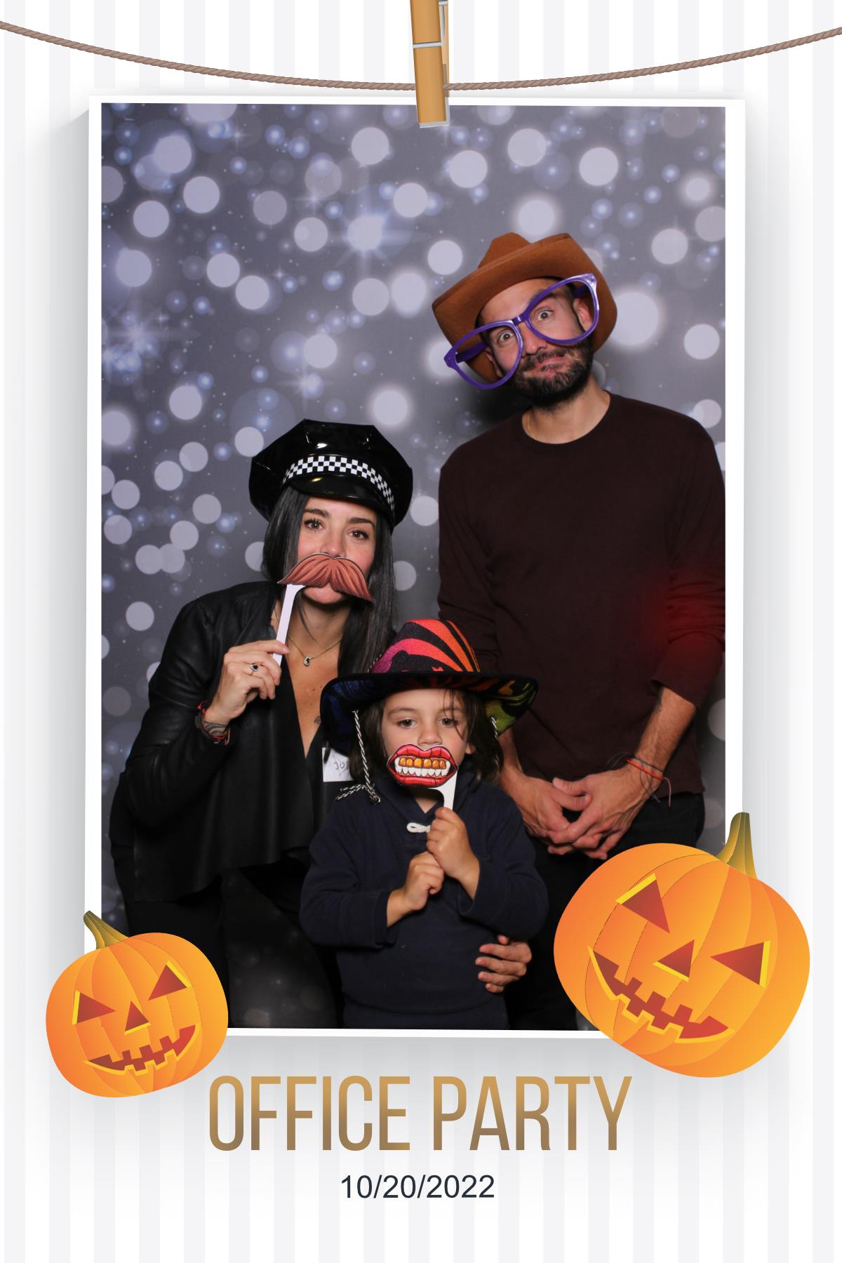 Halloween Office Party | View more photos from the event at gallery.myselfiemirror.ca/u/romanmyselfiemirrorca/Halloween-Office-Party