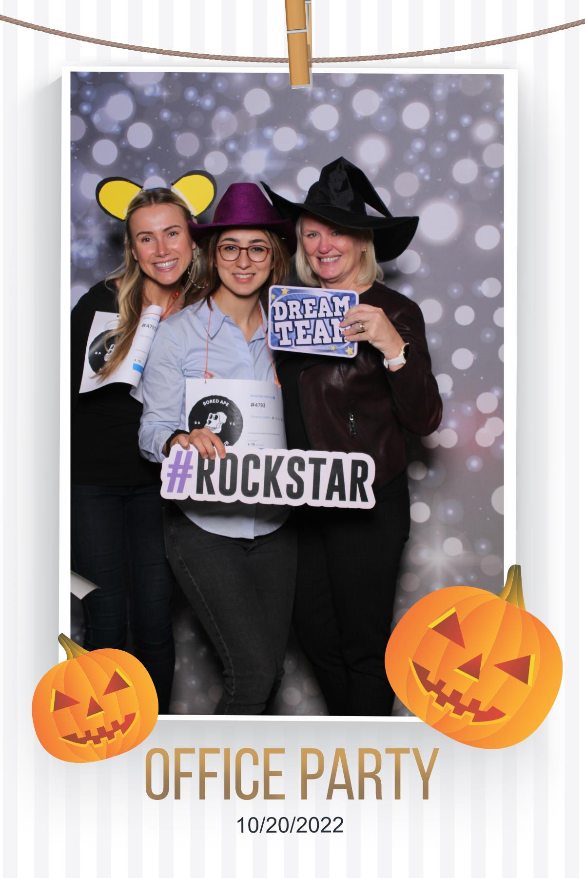 Halloween Office Party | View more photos from the event at gallery.myselfiemirror.ca/u/romanmyselfiemirrorca/Halloween-Office-Party