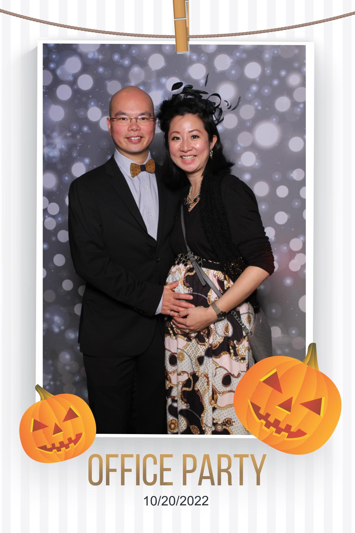 Halloween Office Party | View more photos from the event at gallery.myselfiemirror.ca/u/romanmyselfiemirrorca/Halloween-Office-Party