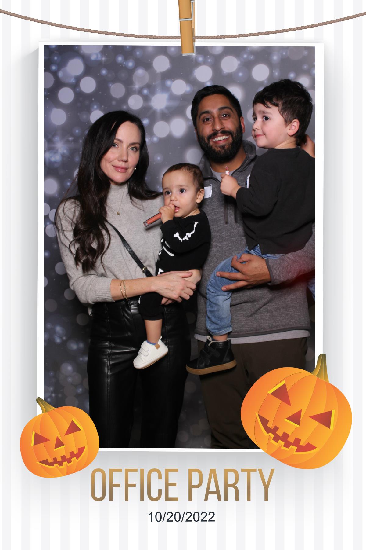 Halloween Office Party | View more photos from the event at gallery.myselfiemirror.ca/u/romanmyselfiemirrorca/Halloween-Office-Party
