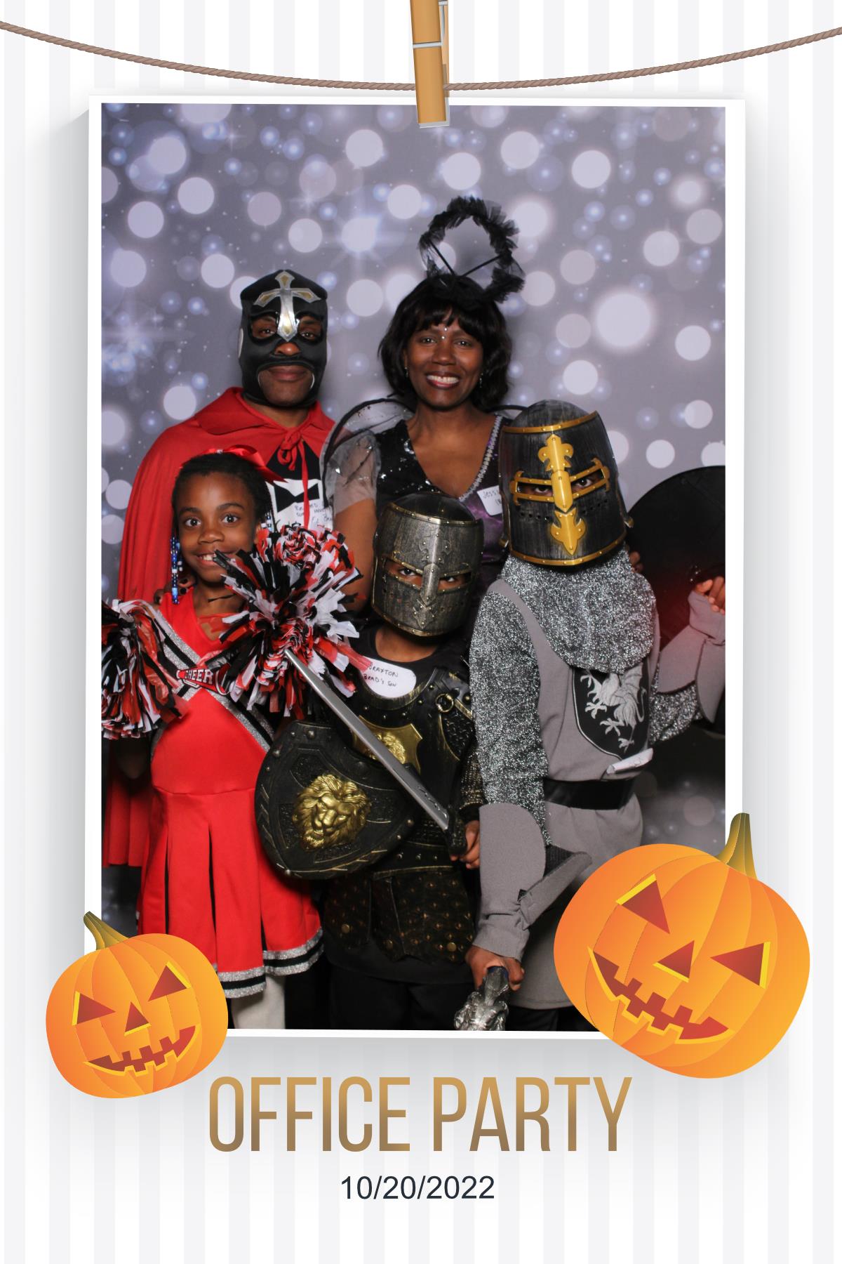 Halloween Office Party | View more photos from the event at gallery.myselfiemirror.ca/u/romanmyselfiemirrorca/Halloween-Office-Party