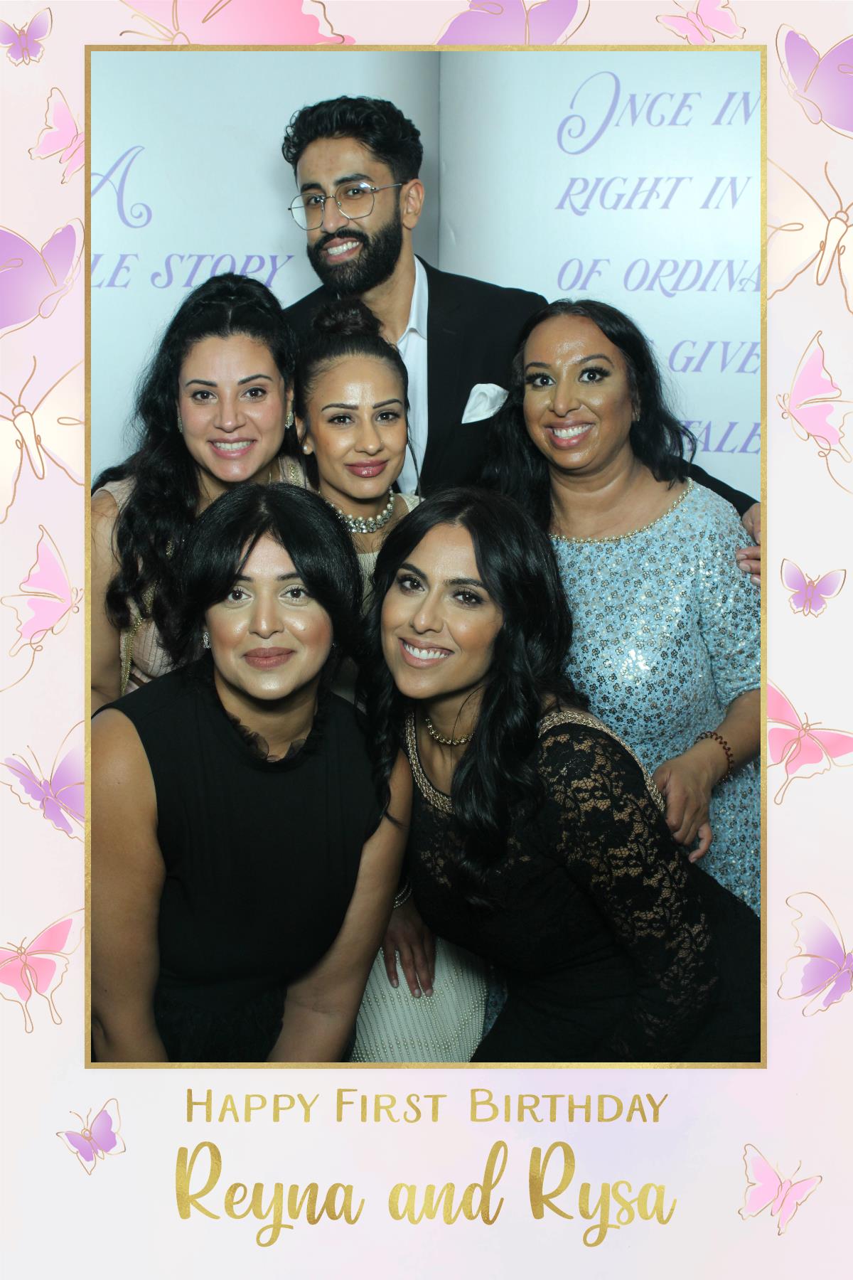 Happy B-Day Reyna & Rysa!  | View more photos from the event at gallery.myselfiemirror.ca/u/romanmyselfiemirrorca/Happy-B-Day-Reyna-Rysa