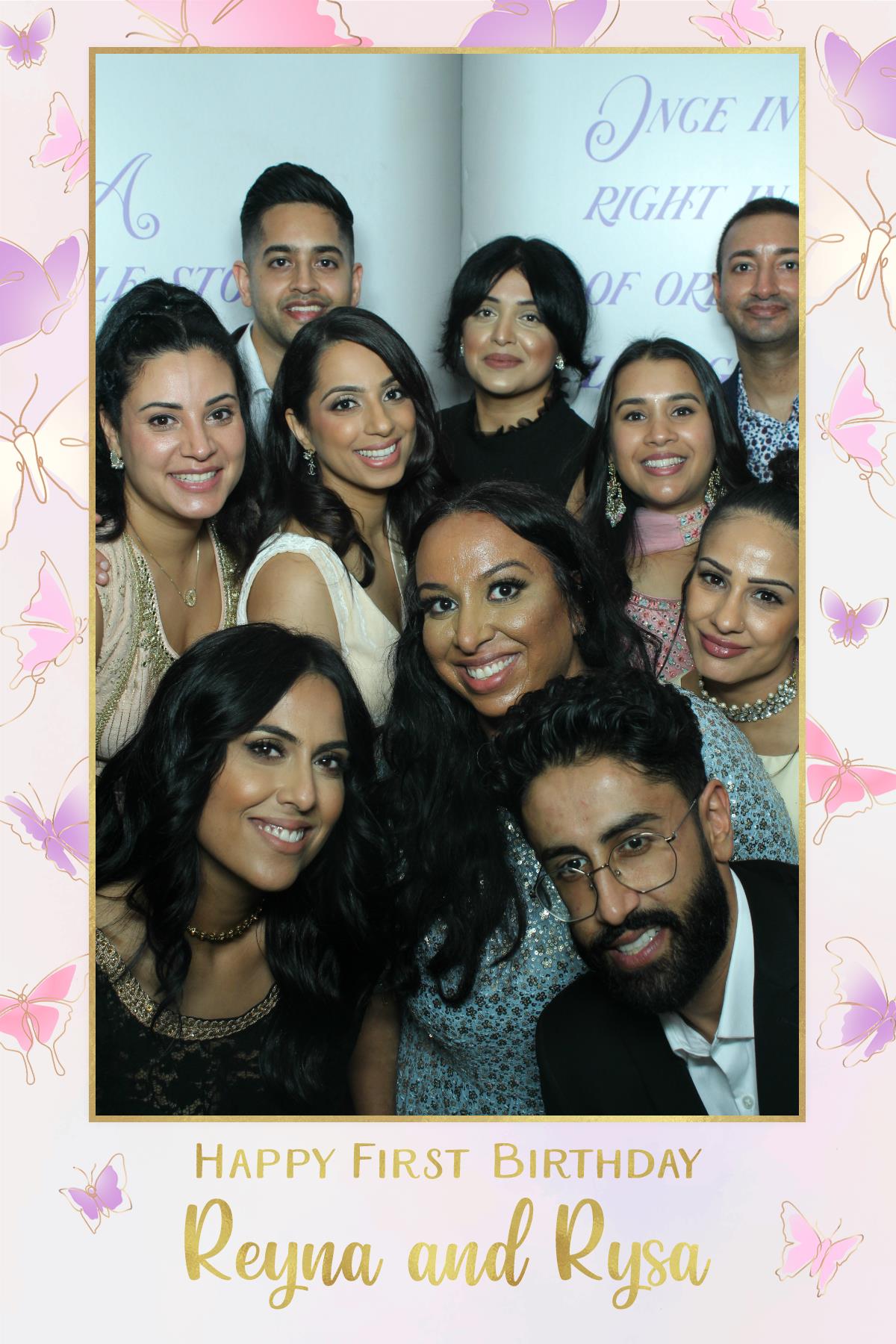 Happy B-Day Reyna & Rysa!  | View more photos from the event at gallery.myselfiemirror.ca/u/romanmyselfiemirrorca/Happy-B-Day-Reyna-Rysa