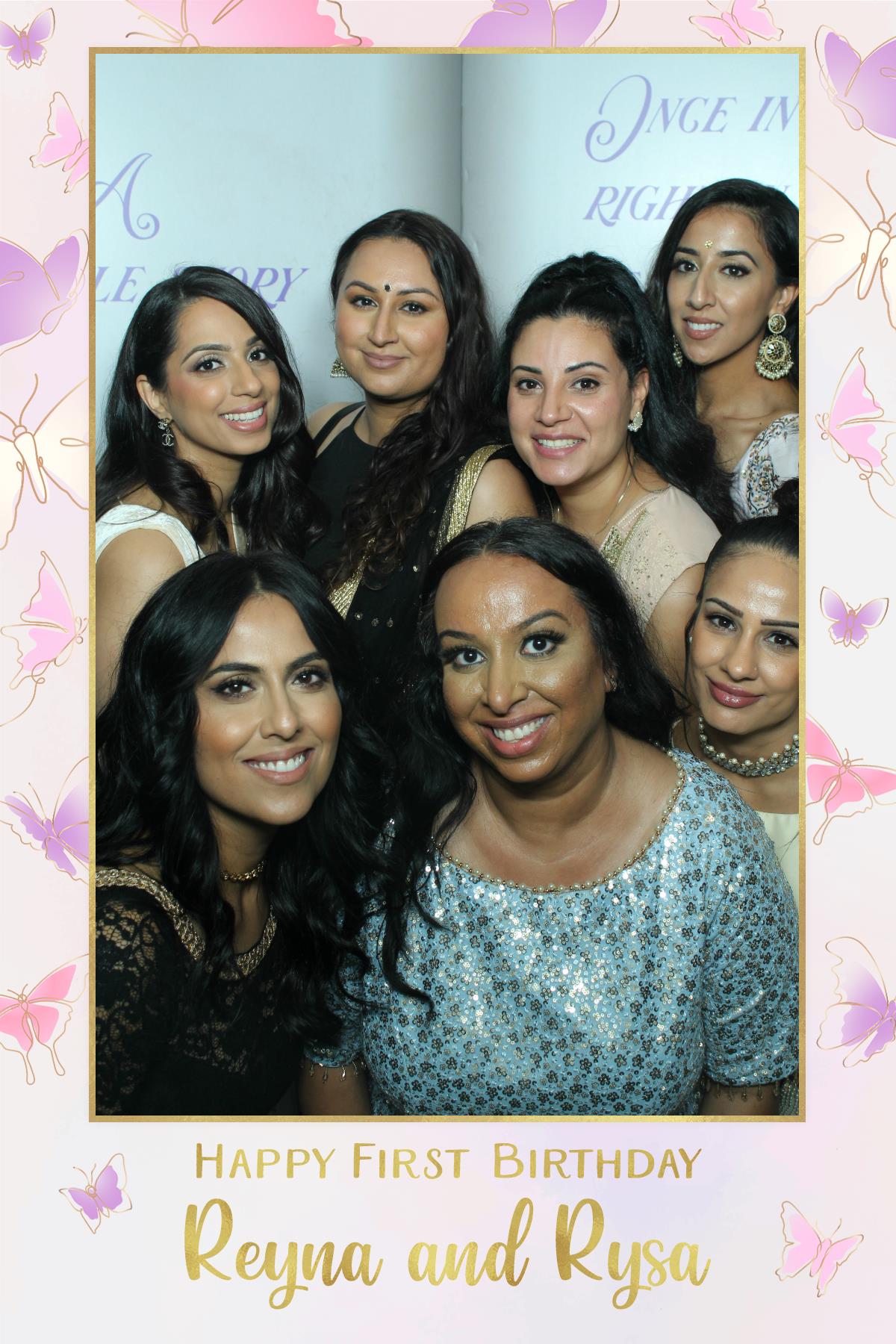 Happy B-Day Reyna & Rysa!  | View more photos from the event at gallery.myselfiemirror.ca/u/romanmyselfiemirrorca/Happy-B-Day-Reyna-Rysa