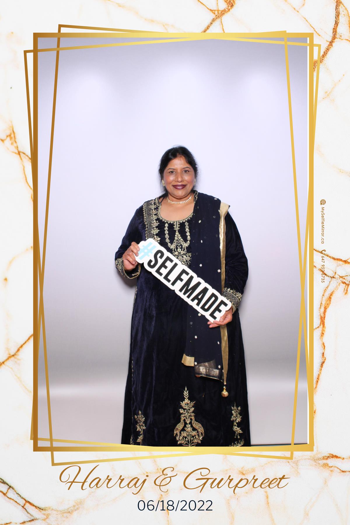 Harraj & Gurpreet | View more photos from the event at gallery.myselfiemirror.ca/u/romanmyselfiemirrorca/Harraj-Gurpreet
