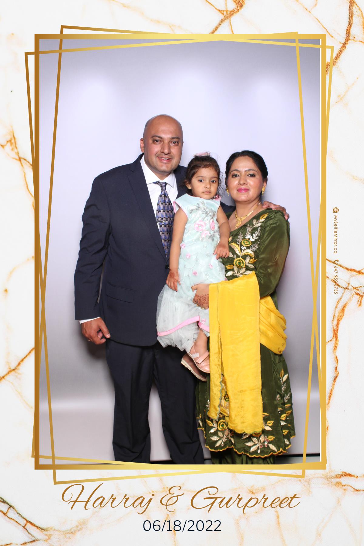 Harraj & Gurpreet | View more photos from the event at gallery.myselfiemirror.ca/u/romanmyselfiemirrorca/Harraj-Gurpreet