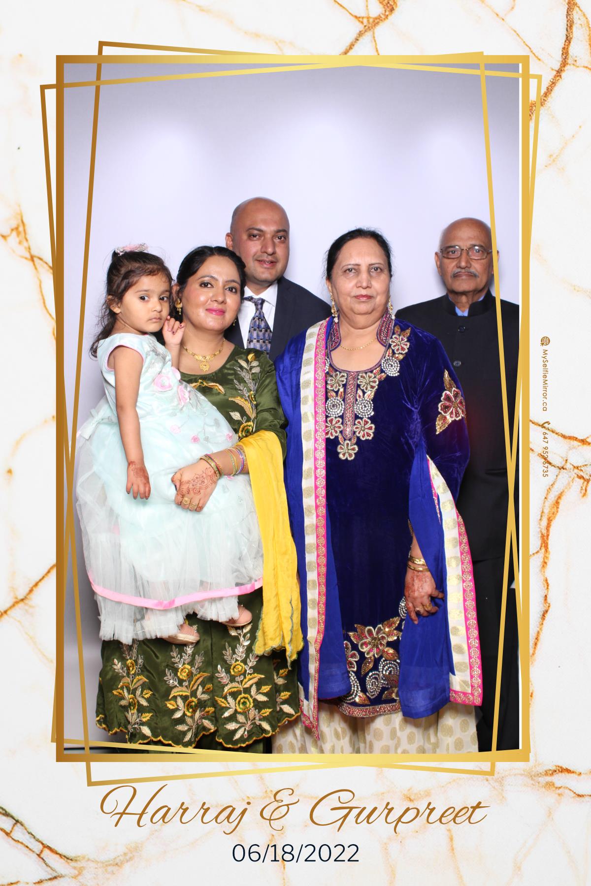 Harraj & Gurpreet | View more photos from the event at gallery.myselfiemirror.ca/u/romanmyselfiemirrorca/Harraj-Gurpreet