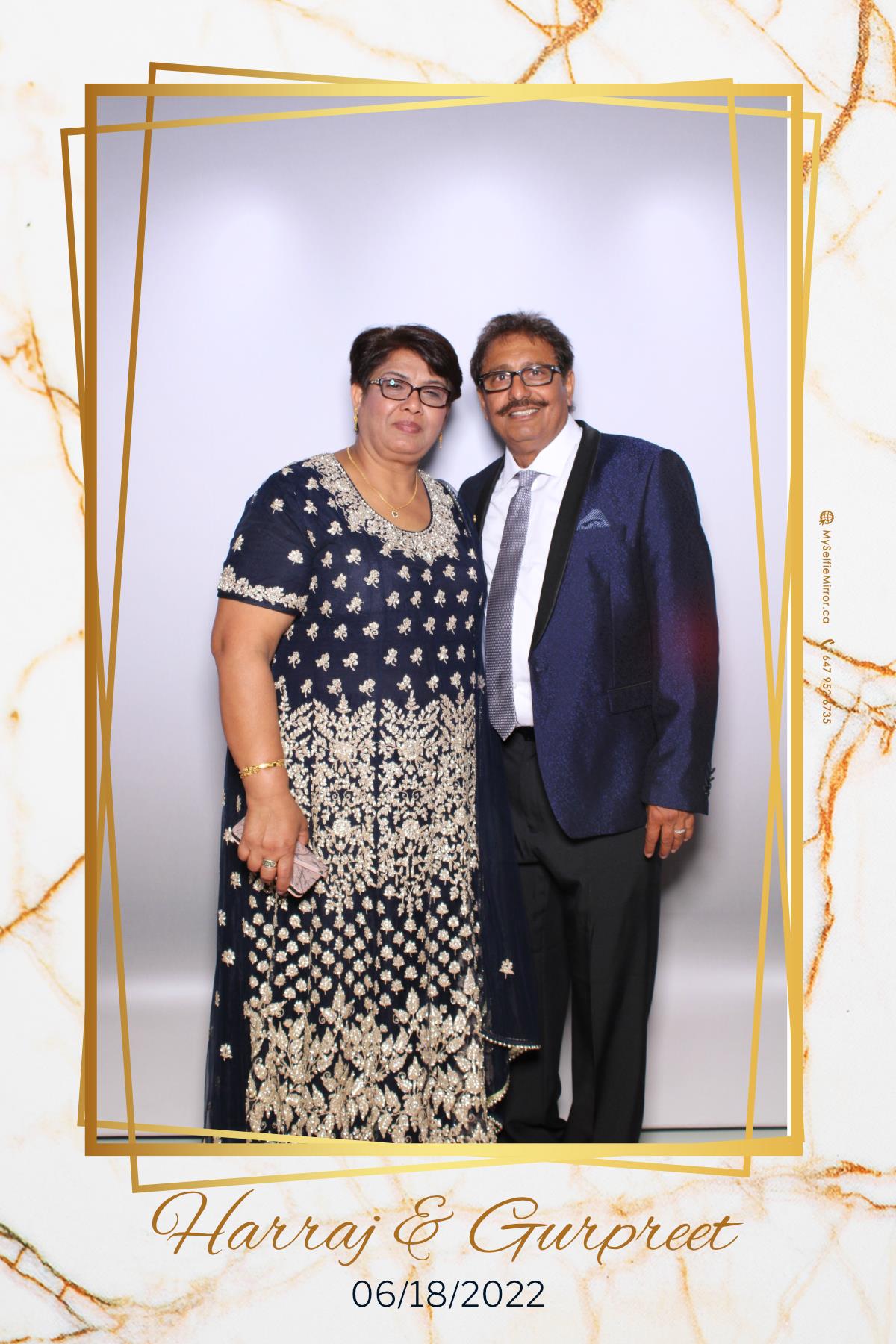 Harraj & Gurpreet | View more photos from the event at gallery.myselfiemirror.ca/u/romanmyselfiemirrorca/Harraj-Gurpreet