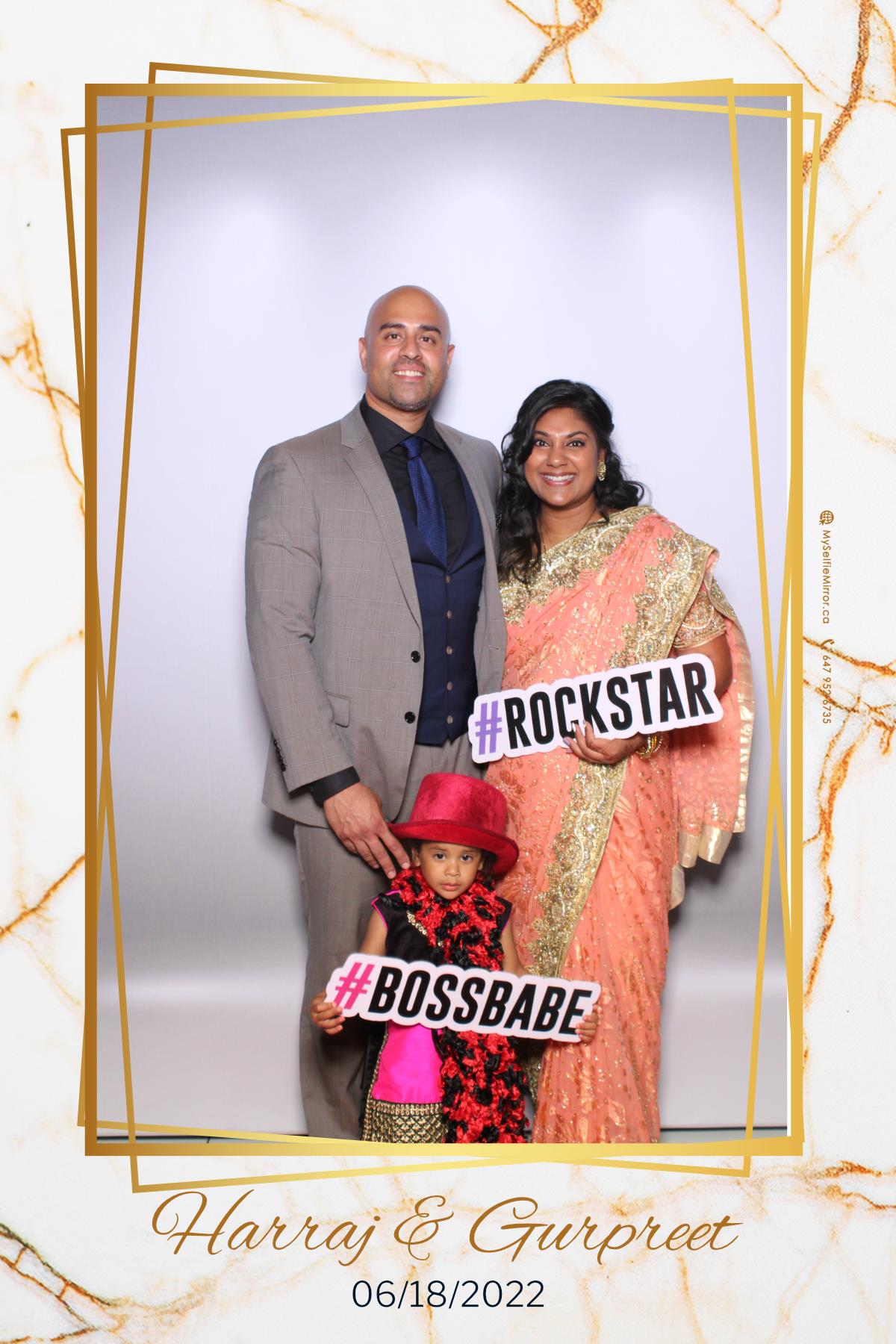 Harraj & Gurpreet | View more photos from the event at gallery.myselfiemirror.ca/u/romanmyselfiemirrorca/Harraj-Gurpreet