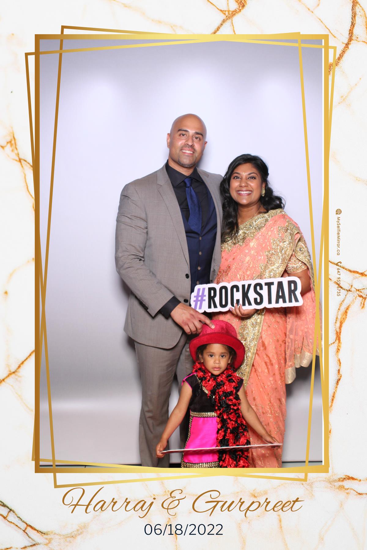Harraj & Gurpreet | View more photos from the event at gallery.myselfiemirror.ca/u/romanmyselfiemirrorca/Harraj-Gurpreet