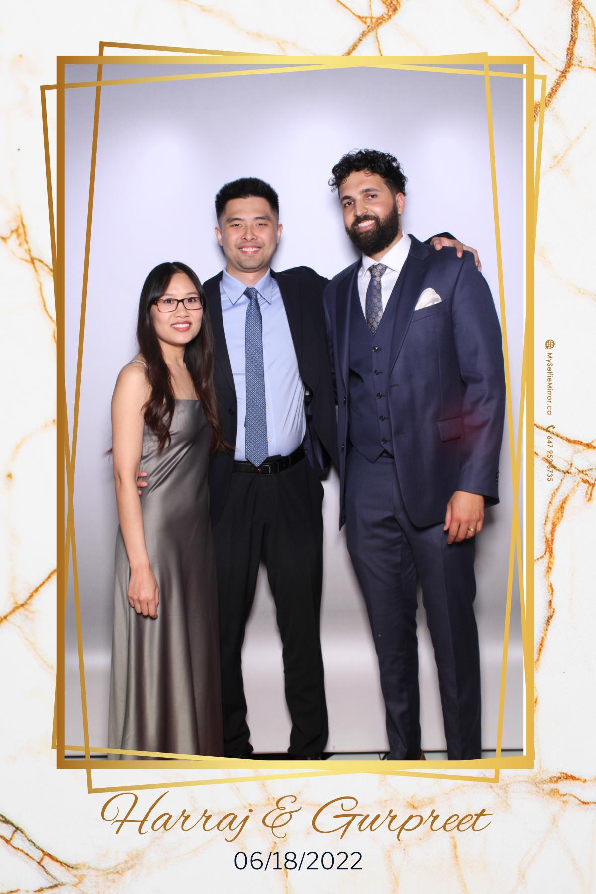 Harraj & Gurpreet | View more photos from the event at gallery.myselfiemirror.ca/u/romanmyselfiemirrorca/Harraj-Gurpreet
