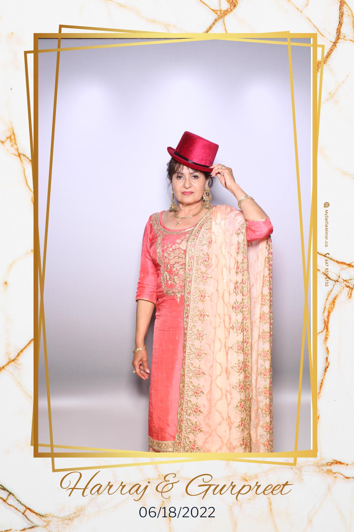 Harraj & Gurpreet | View more photos from the event at gallery.myselfiemirror.ca/u/romanmyselfiemirrorca/Harraj-Gurpreet