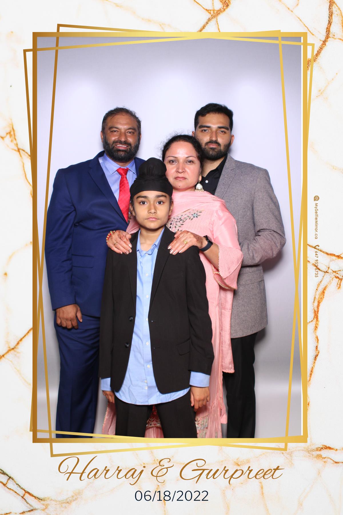 Harraj & Gurpreet | View more photos from the event at gallery.myselfiemirror.ca/u/romanmyselfiemirrorca/Harraj-Gurpreet