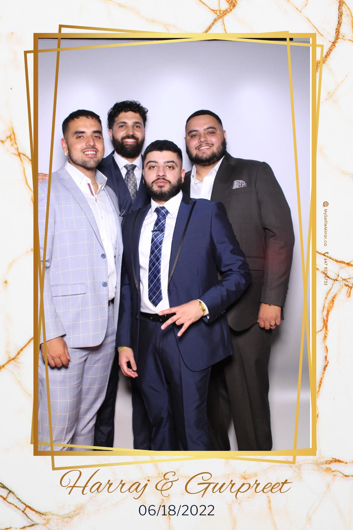 Harraj & Gurpreet | View more photos from the event at gallery.myselfiemirror.ca/u/romanmyselfiemirrorca/Harraj-Gurpreet