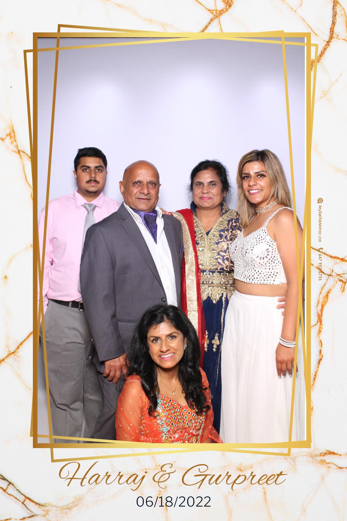 Harraj & Gurpreet | View more photos from the event at gallery.myselfiemirror.ca/u/romanmyselfiemirrorca/Harraj-Gurpreet